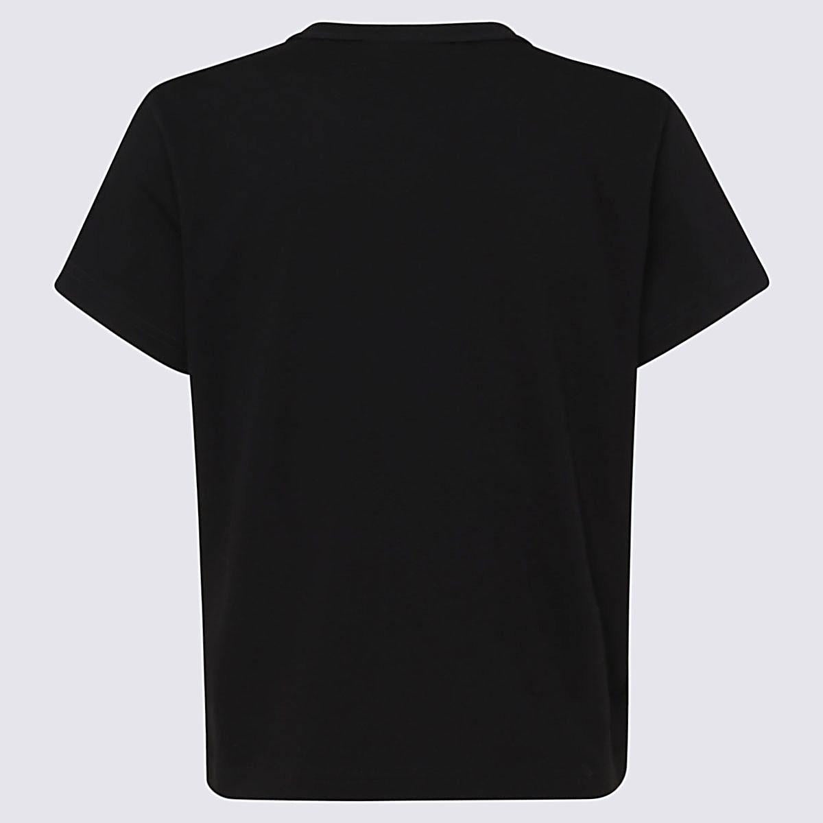 Alexander Wang ALEXANDER WANG BLACK COTTON T-SHIRT - 2