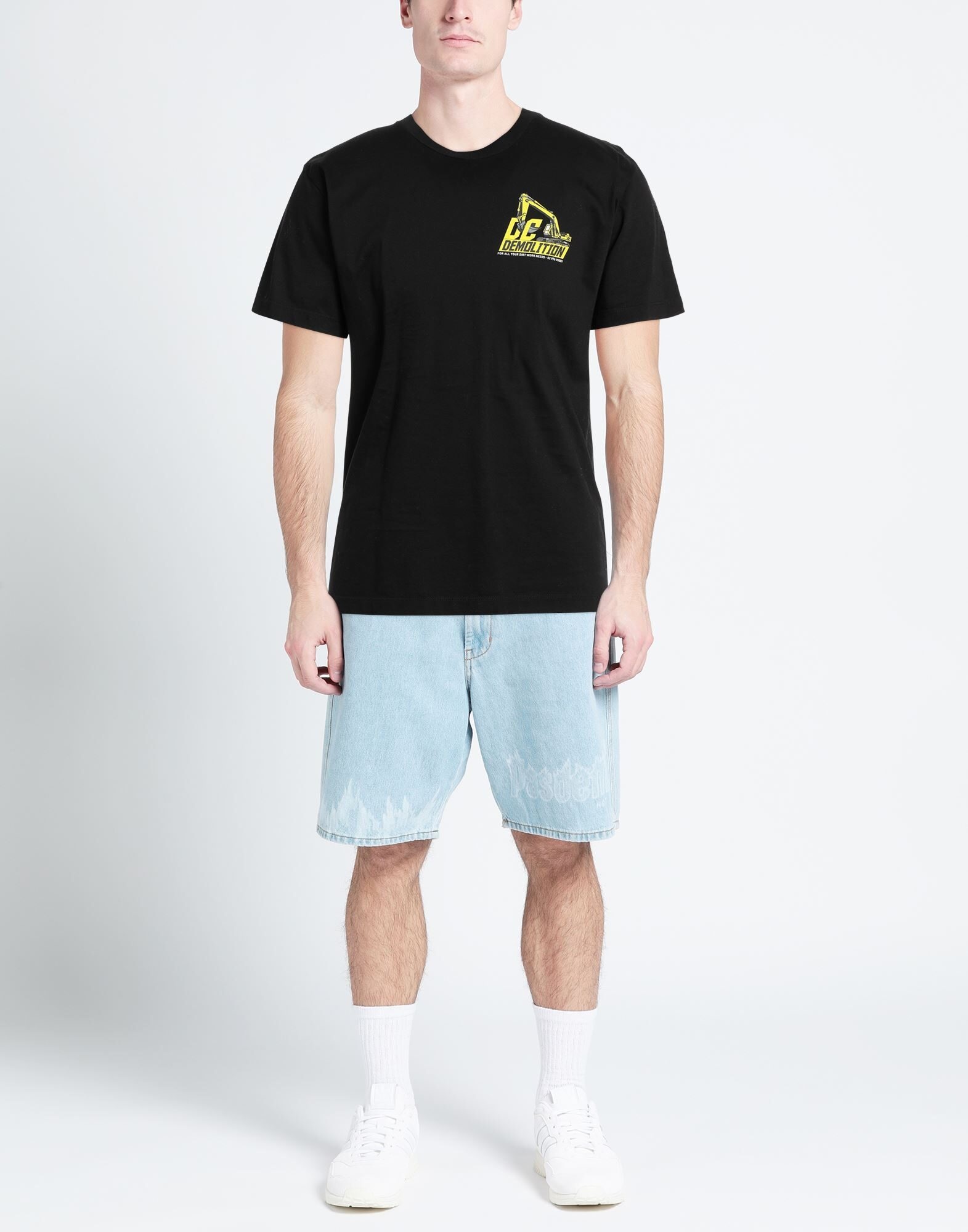 Black Men's T-shirt - 2