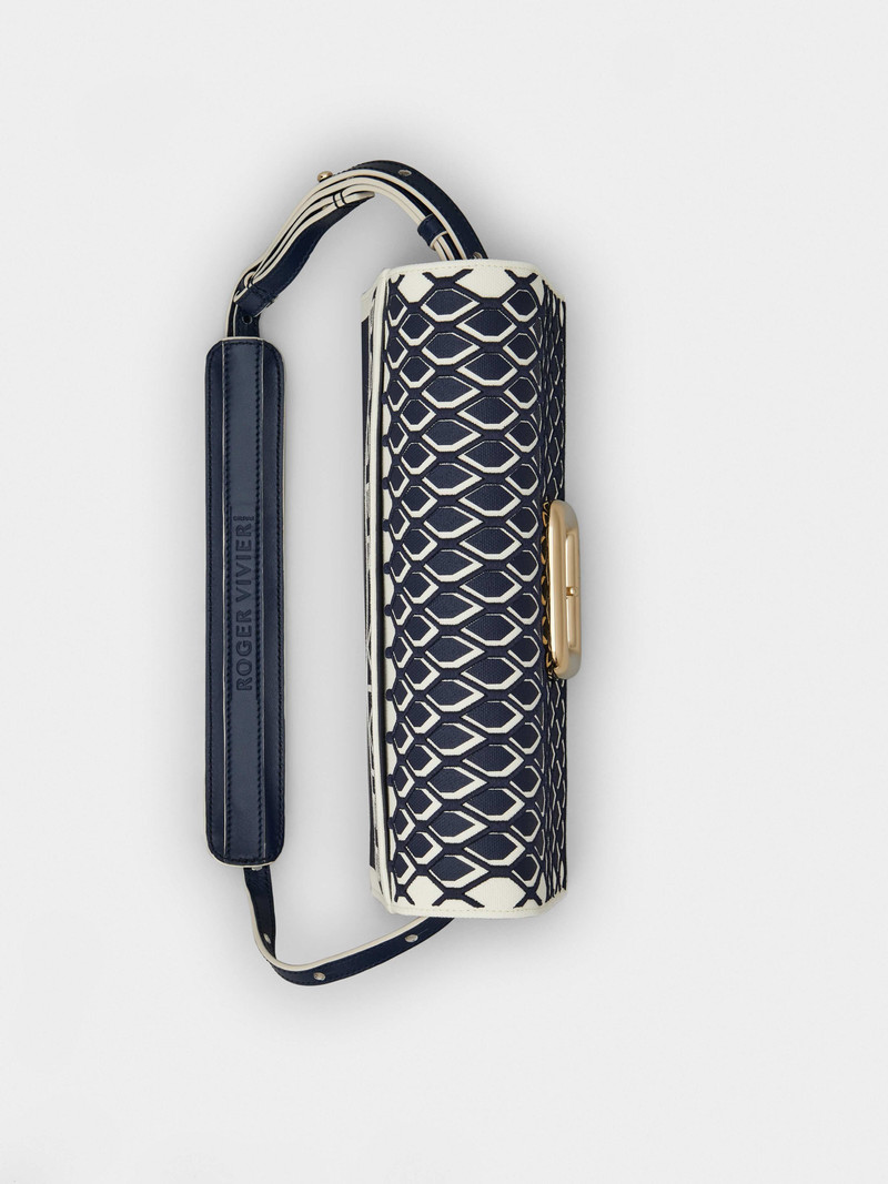 Viv' Choc Illusion Bag in Fabric 6