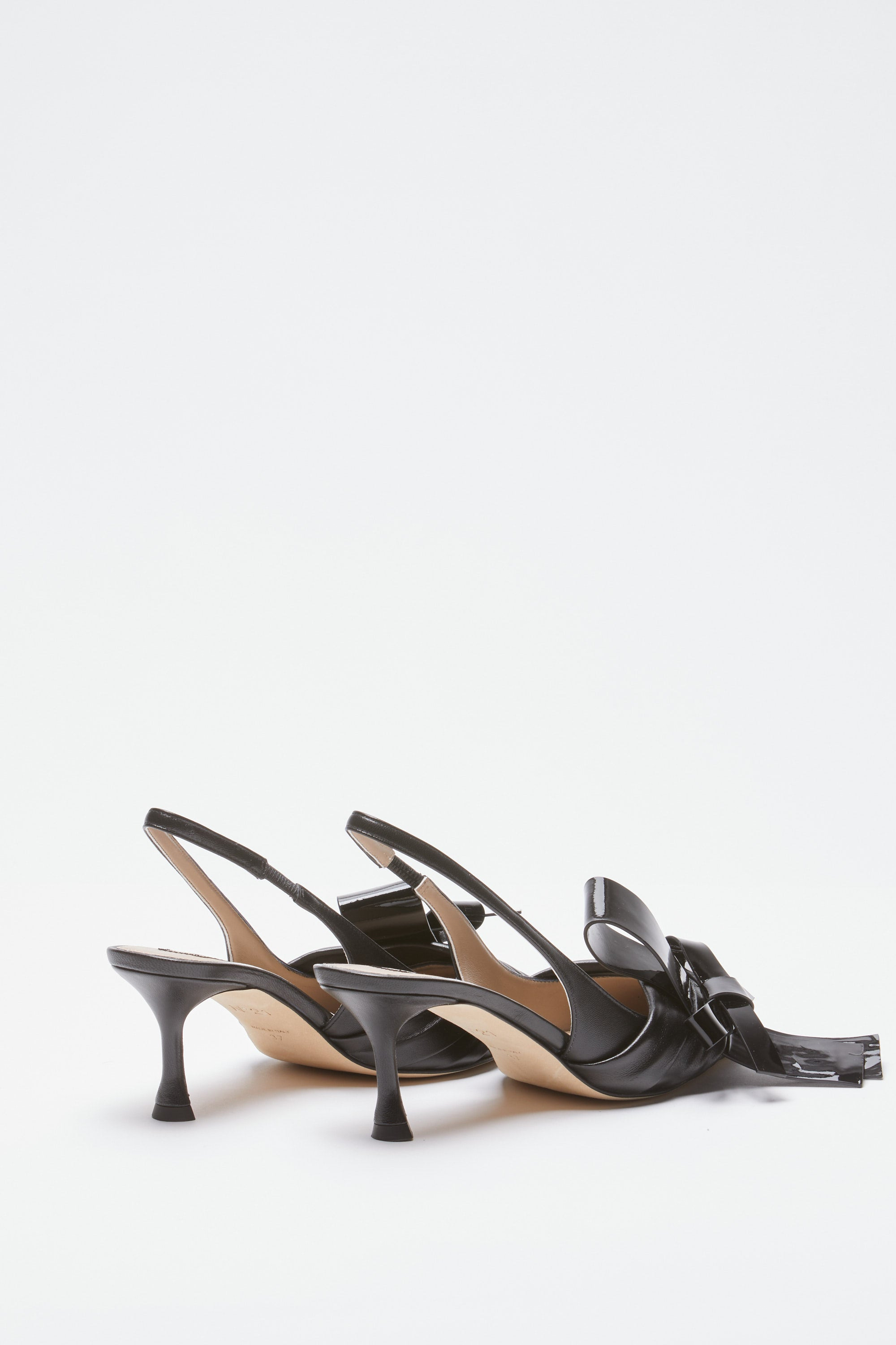 SLINGBACK WITH BOW - 2