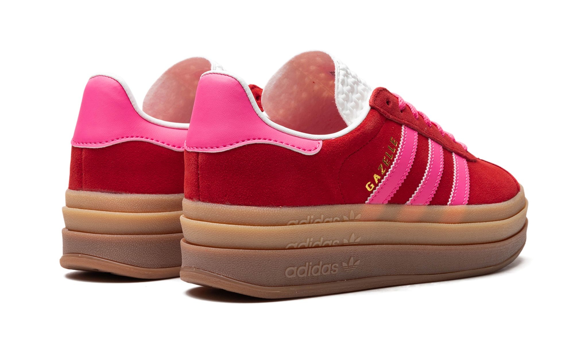 Gazelle Bold WMNS "Collegiate Red Lucid Pink" - 3