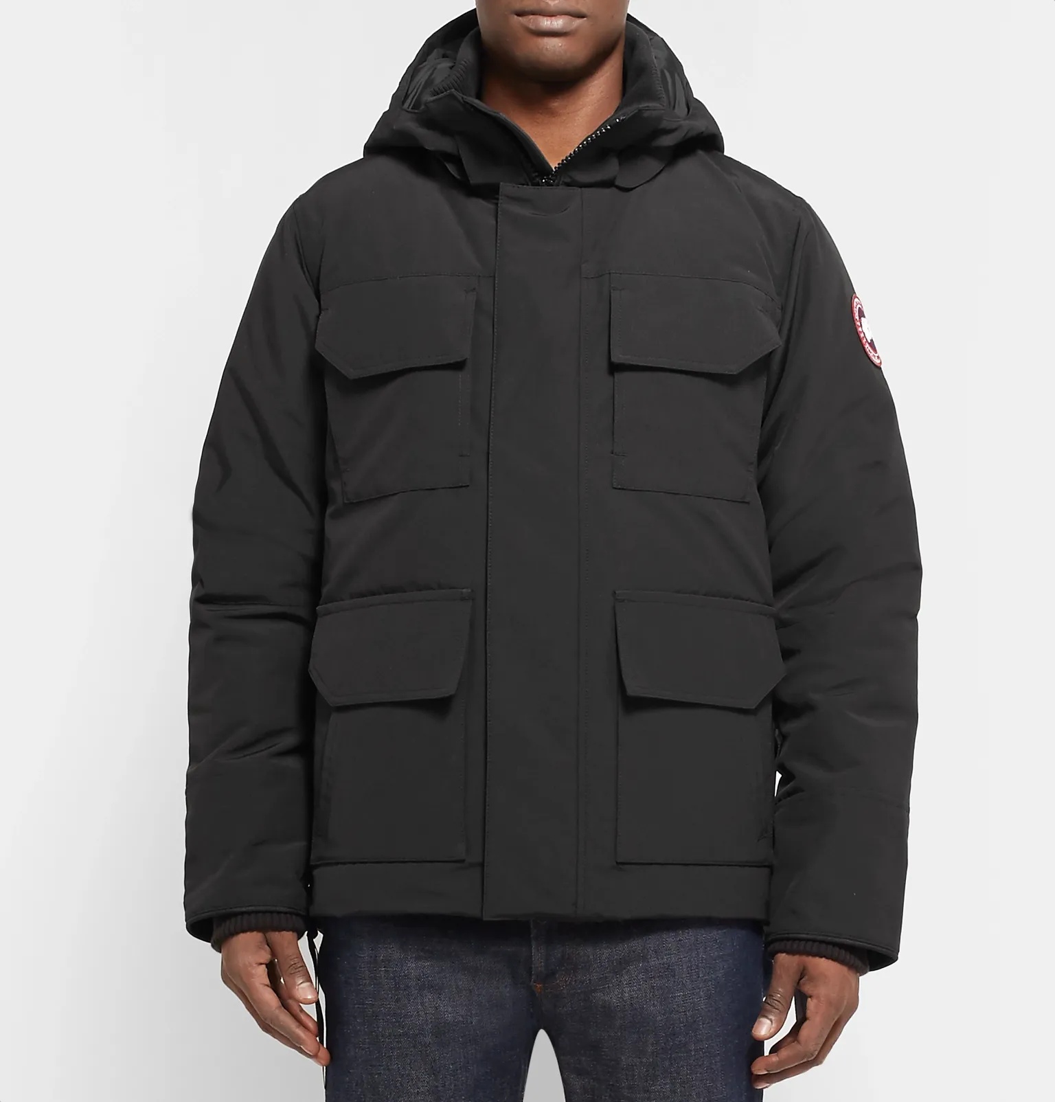 Maitland Shell Hooded Down Parka - 4