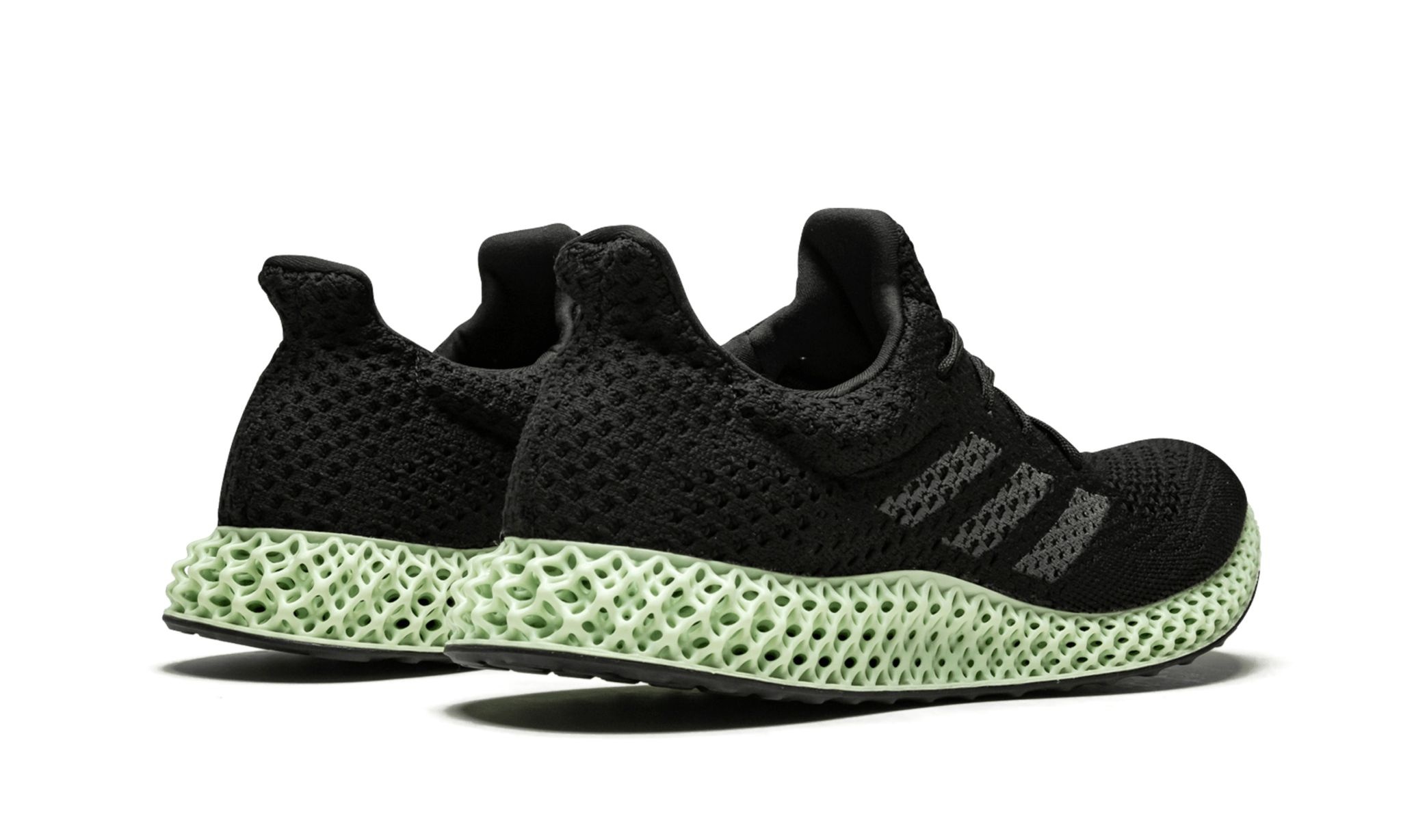 Futurecraft 4D "Black / Ash Green" - 3