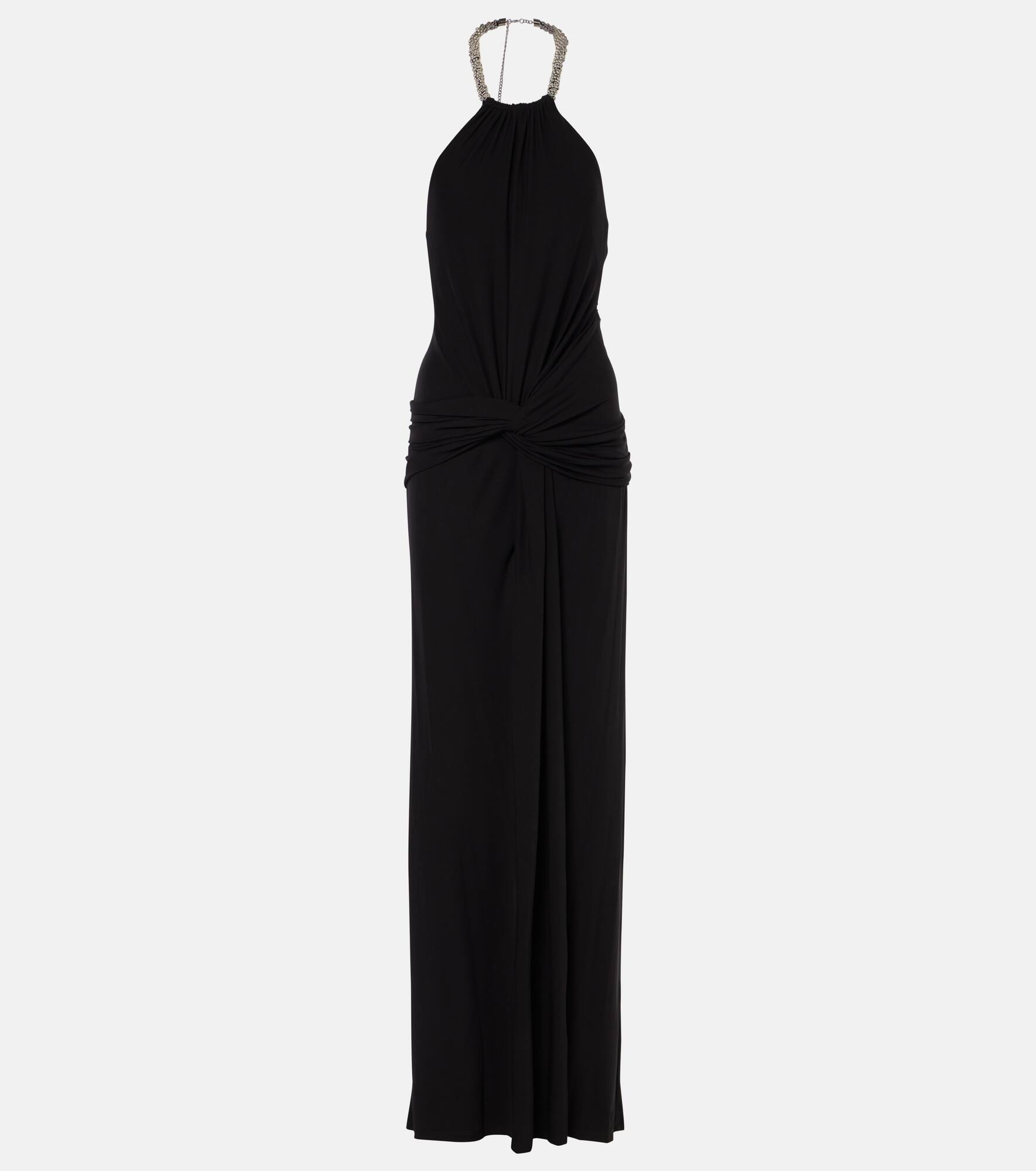 Halterneck gown - 1