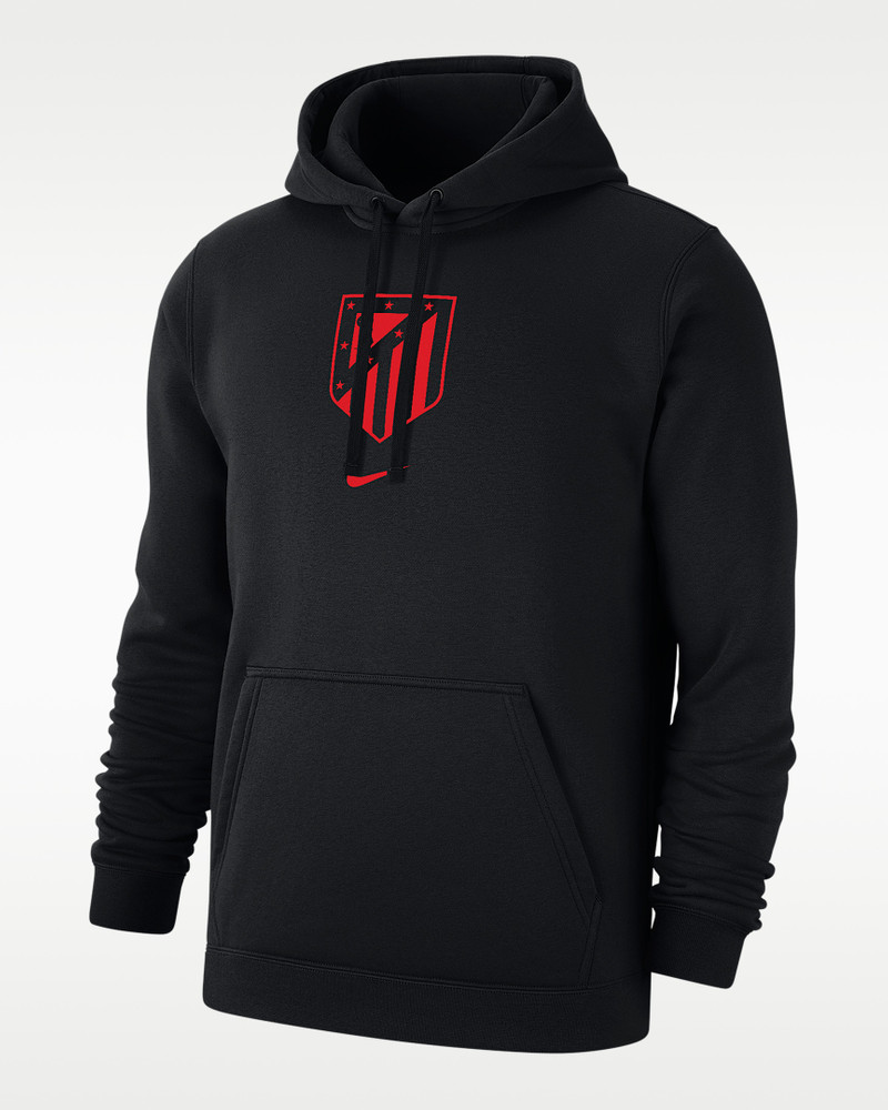 Atlético Madrid Club Men's Nike Soccer Fleece Pullover Hoodie 1