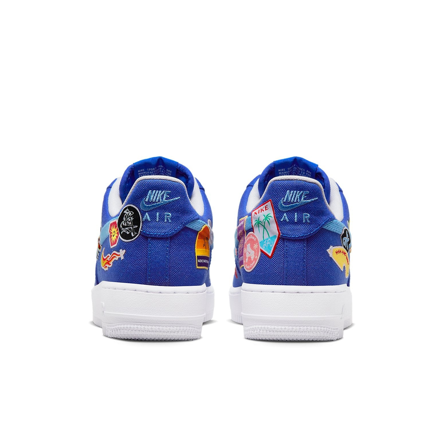 (WMNS) Nike Air Force 1 '07 'Patched Up - Los Angeles' DX2306-400 - 5