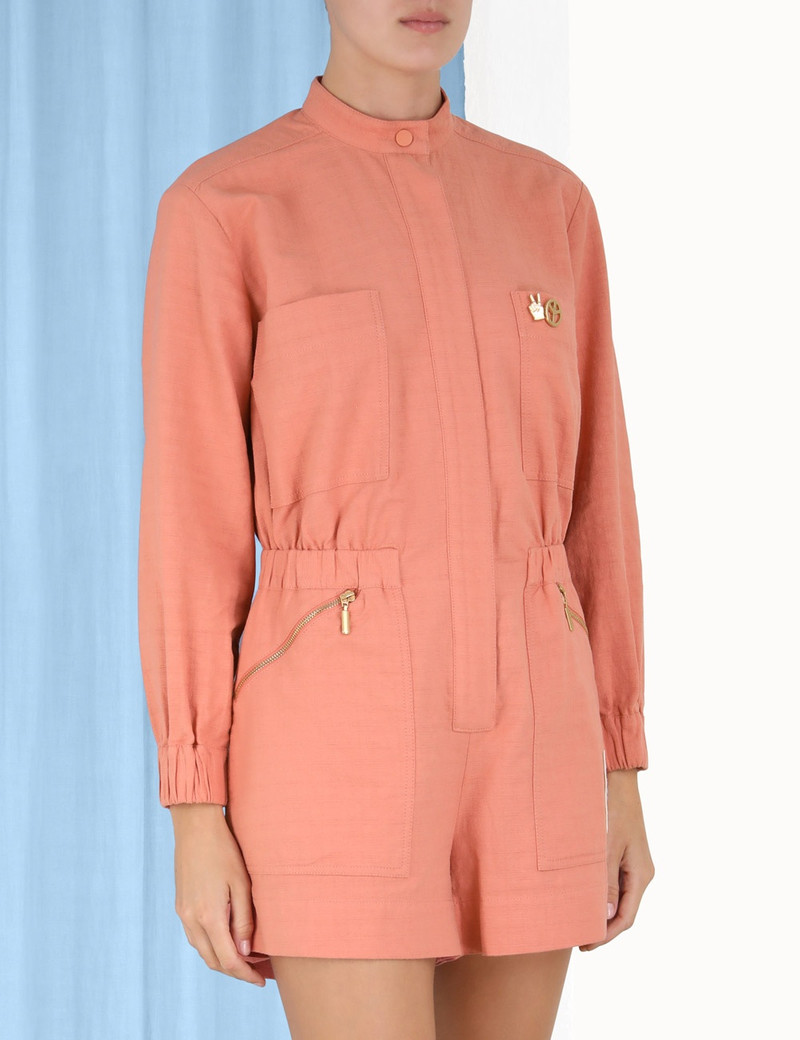 TIGGY SHORT UTILITY PLAYSUIT 5