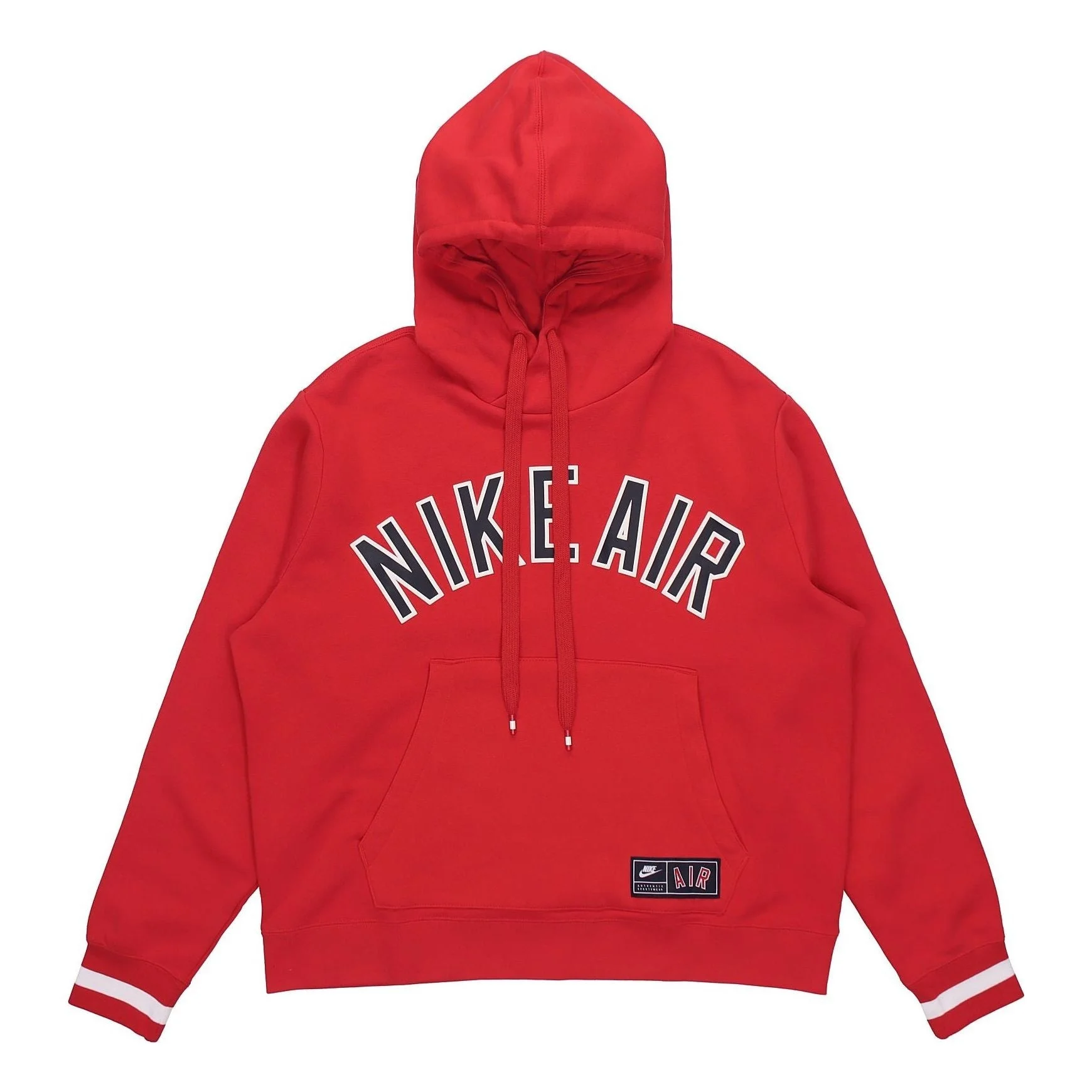 Nike AS Men's Sportswear Air PO FL University Red Hoodie AR1818-657 - 1