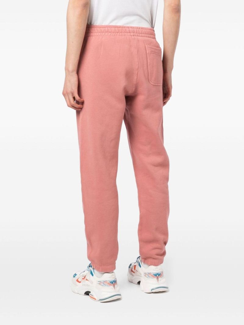 logo-embroidered track trousers 4