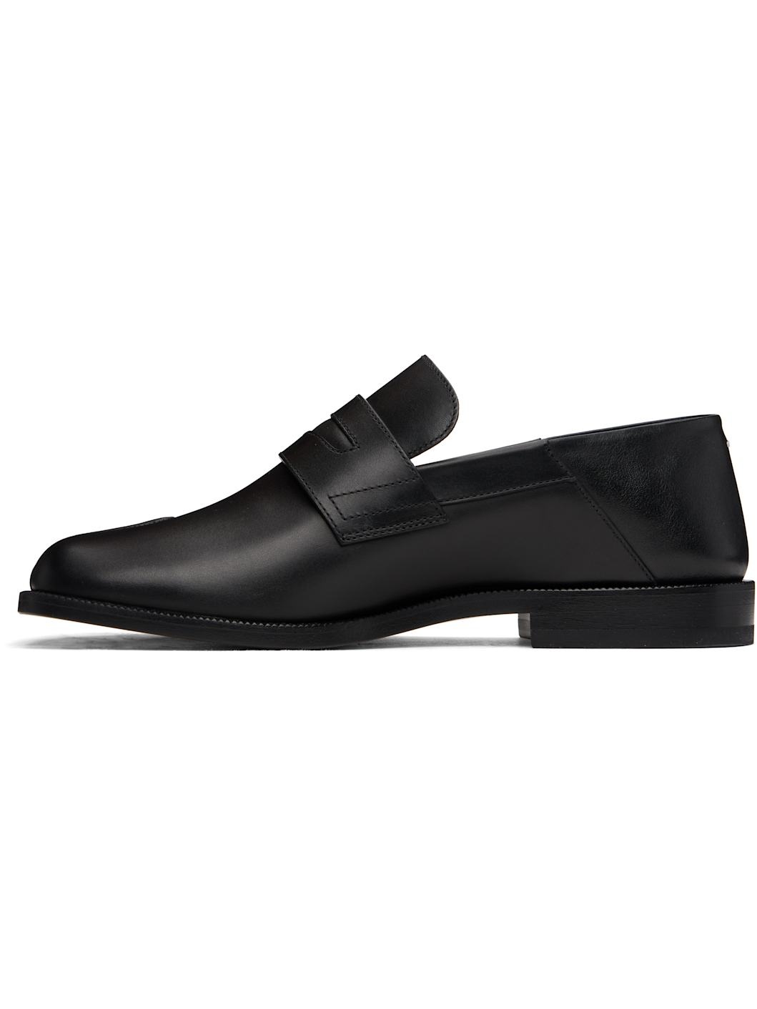 Black Tabi City Babouche Loafers - 3