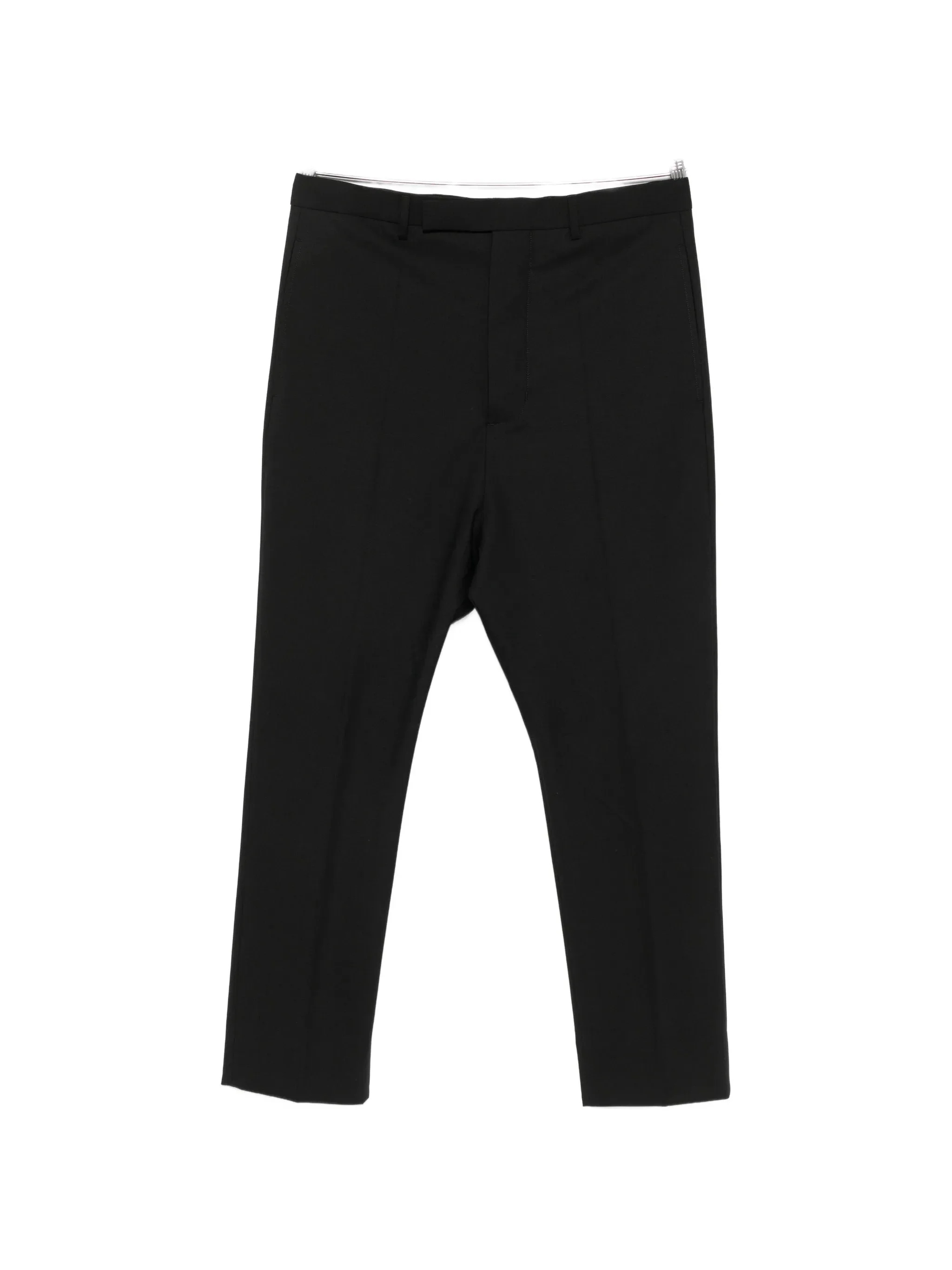 Rick Owens Astaires Pressed-crease Straight-leg Trousers - 1