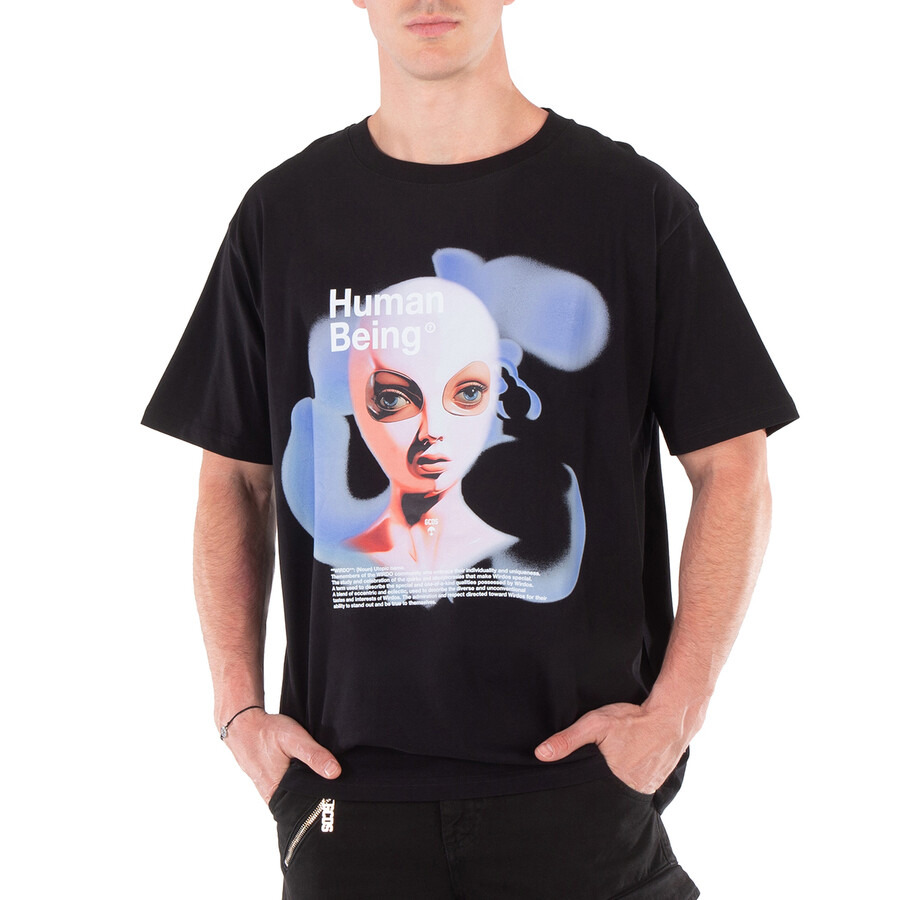 GCDS Human Being T-Shirt - 3