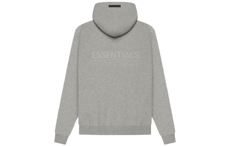 Fear of God Essentials SS21 Pullover Hoodie 'Dark Heather Oatmeal' FOG-SS21-609 - 3