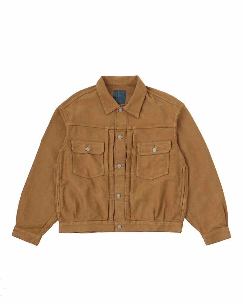 101XX JKT LT.BROWN - 1