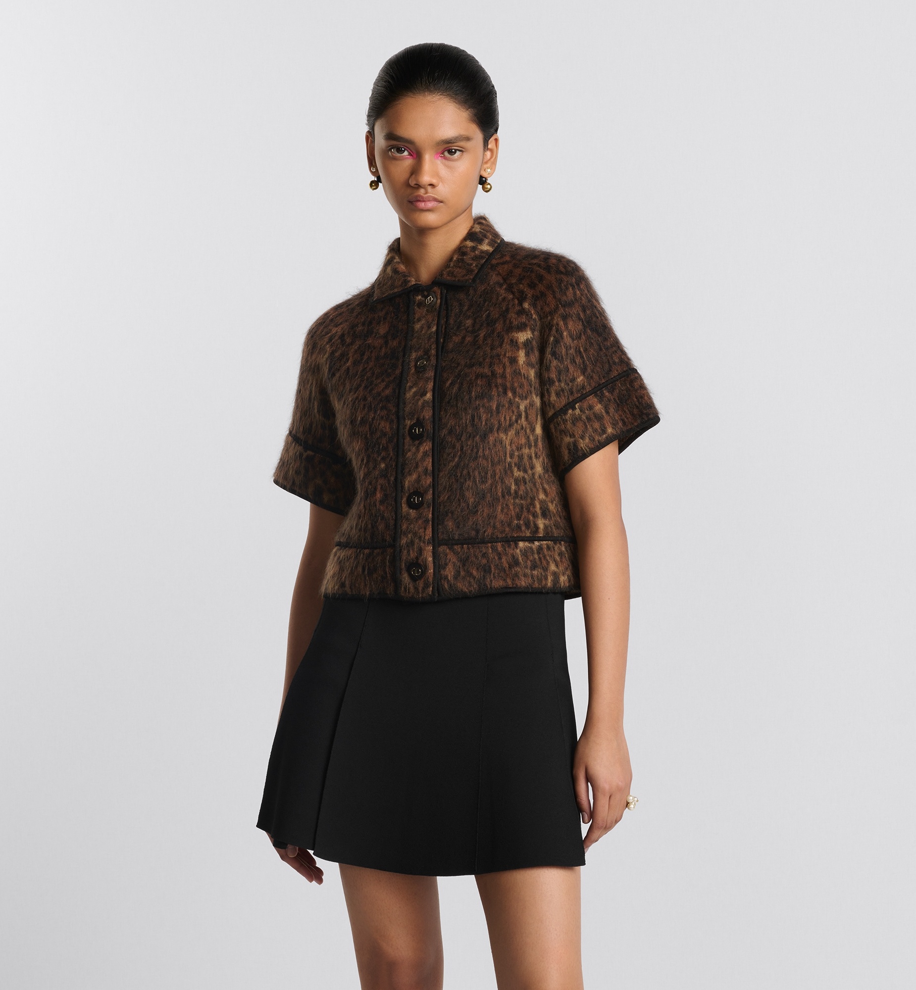 Short-Sleeved Jacket - 2