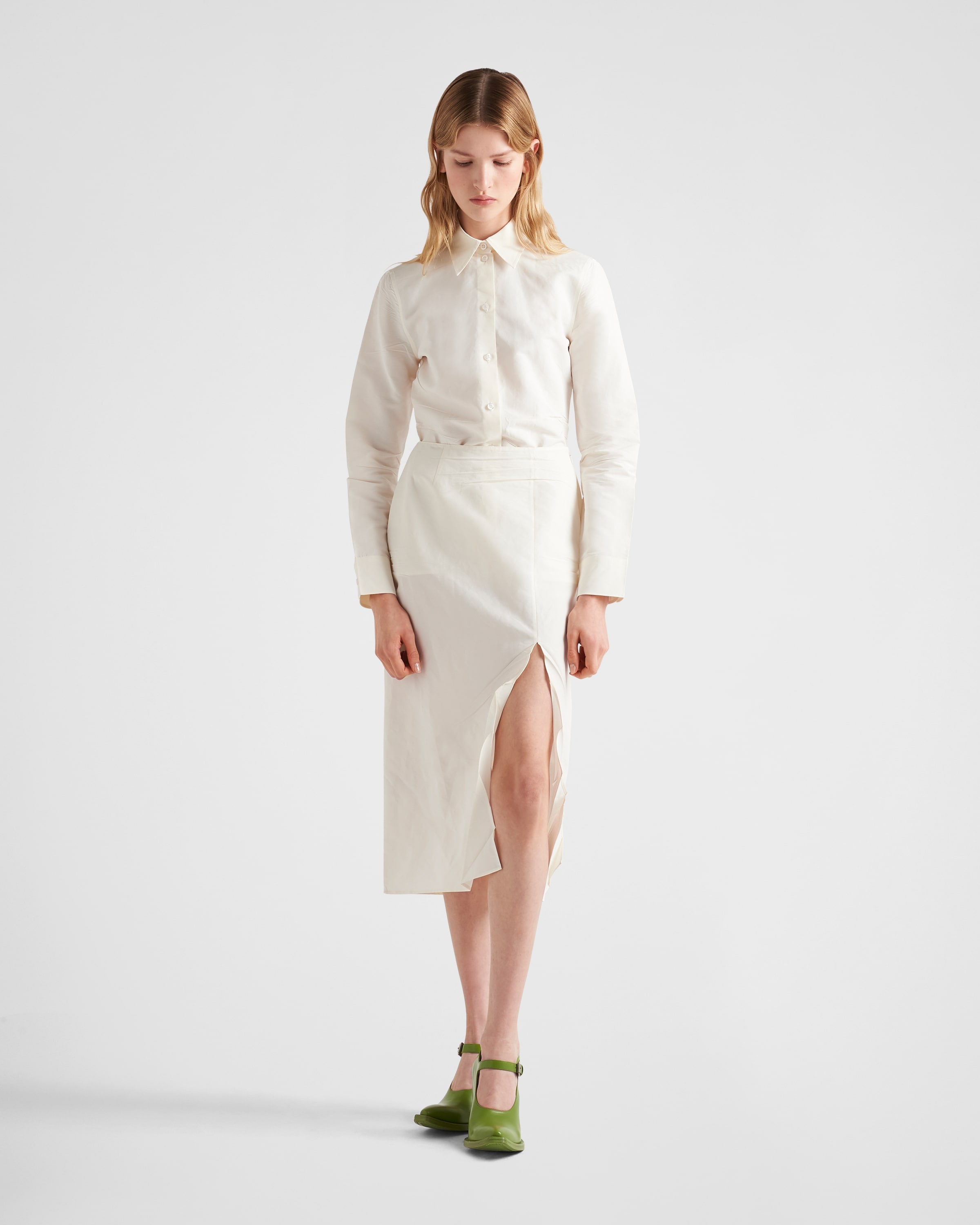 Paper-based technical fabric shirt - 2
