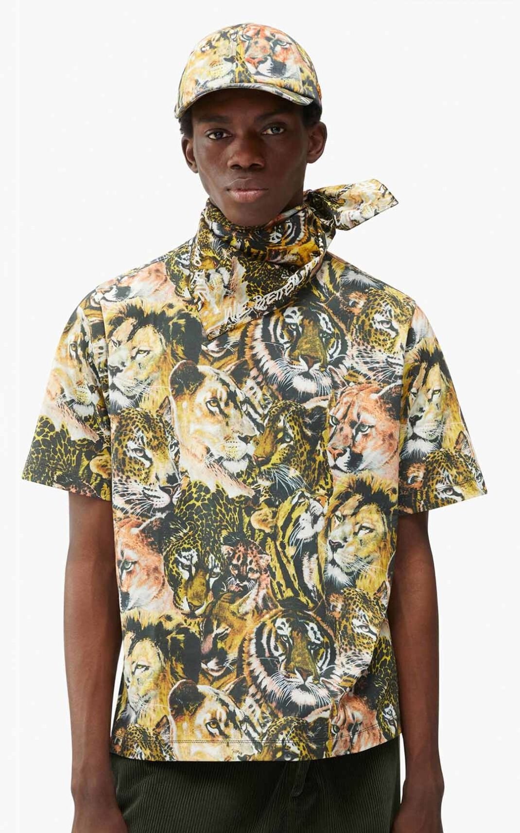 'Wildtigers' oversize T-shirt - 5