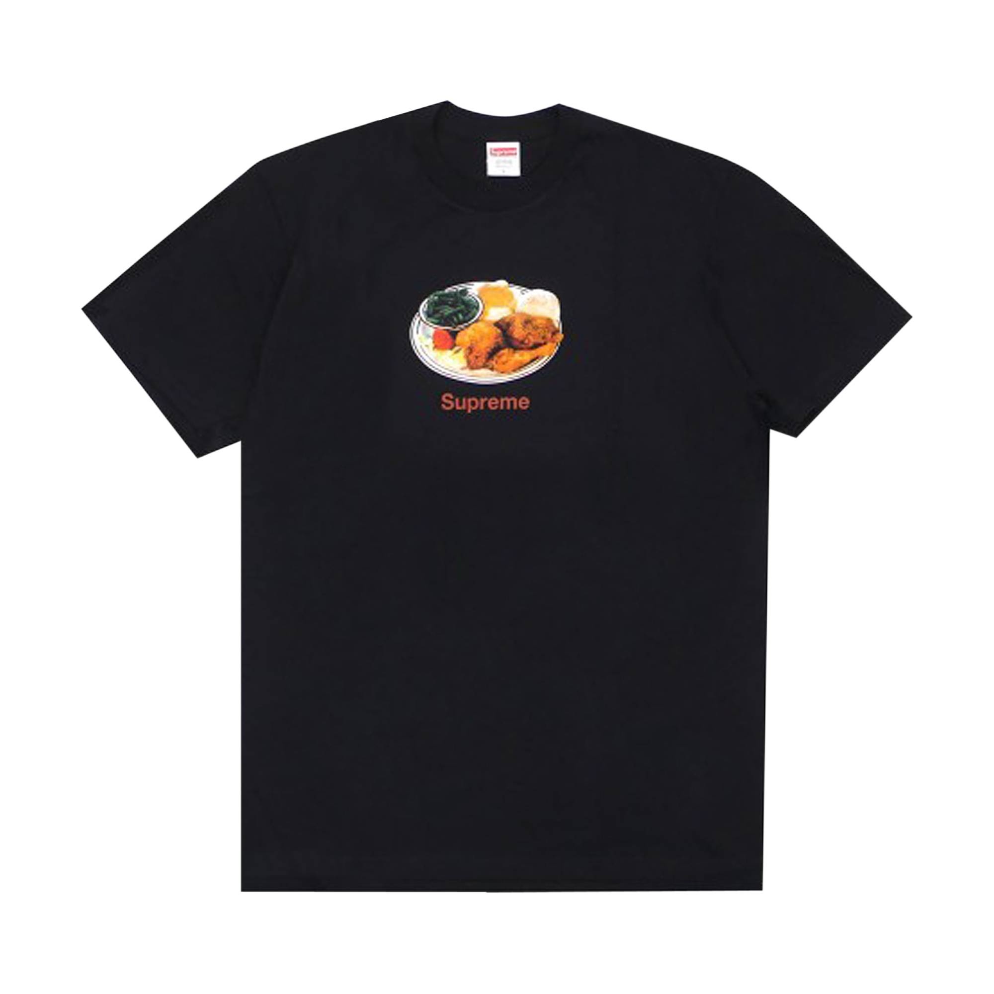 Supreme Black Cat Tee Black