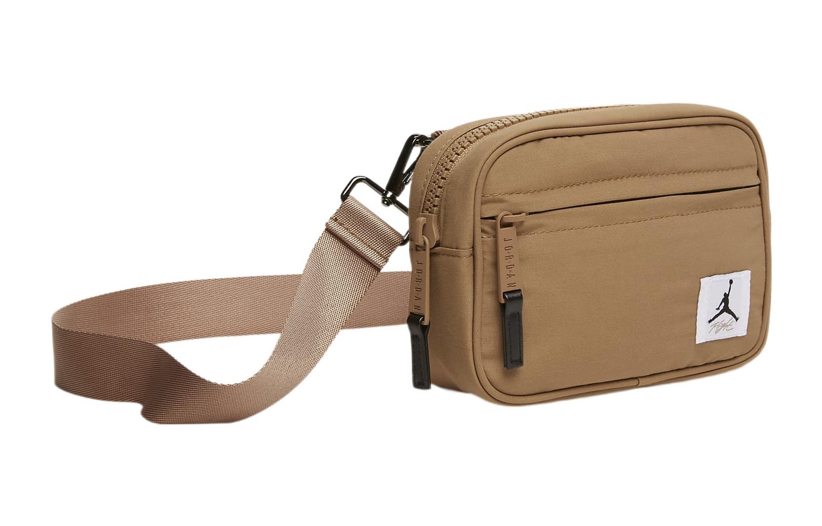 (WMNS) Air Jordan Flight Mini Camera Bag 'Tan' FB9602-258 - 3