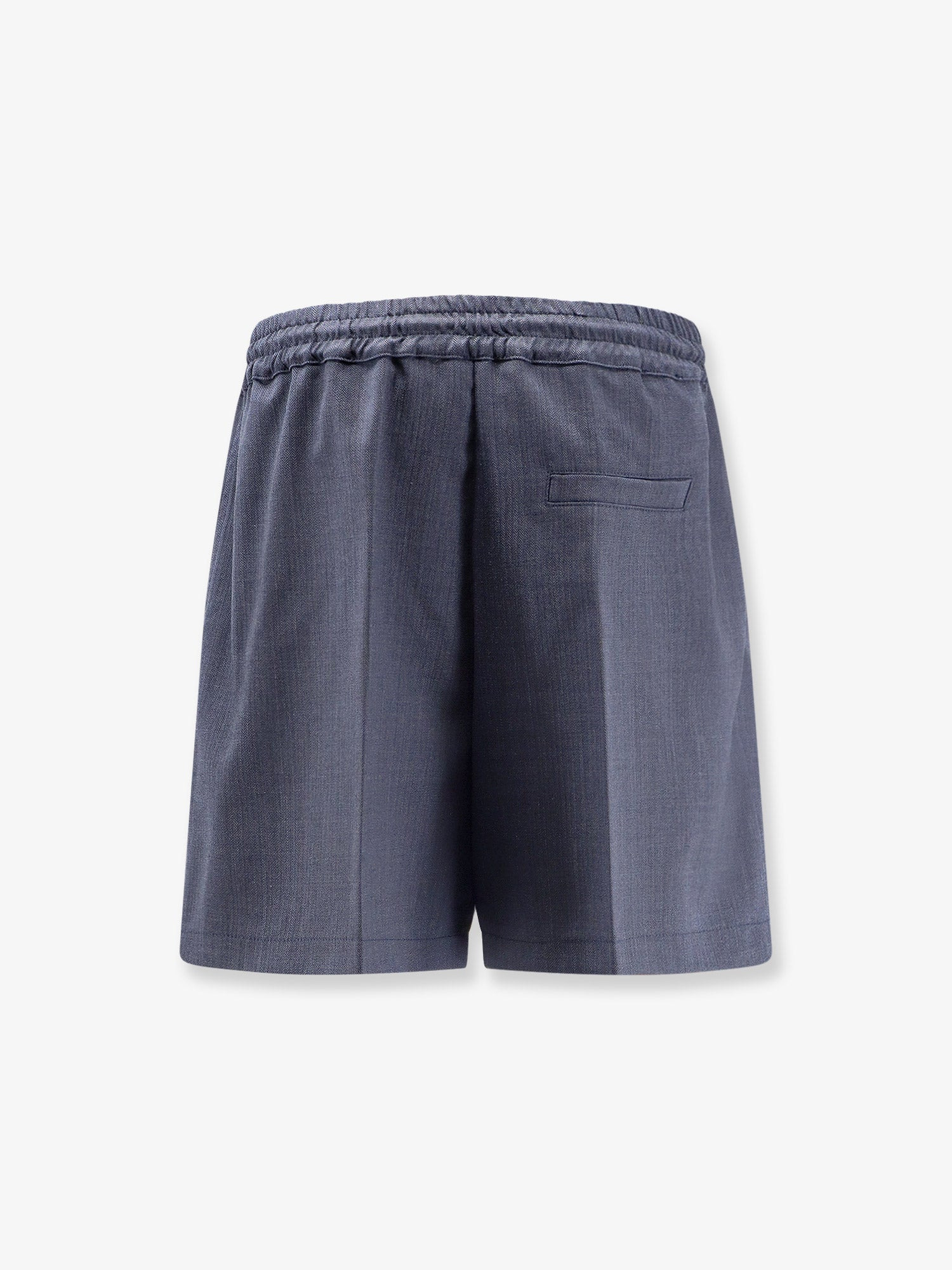 Scarola Textured Wool Bermuda Shorts - 2