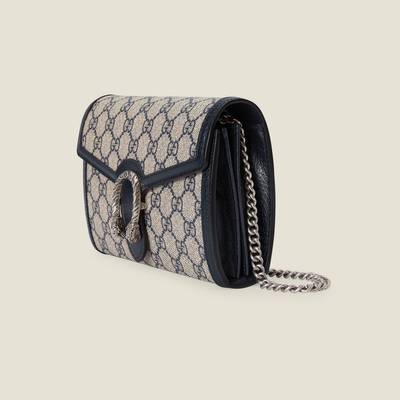 GUCCI Dionysus GG chain wallet outlook