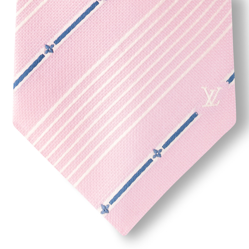 Louis Vuitton Fresh Stripes Tie outlook