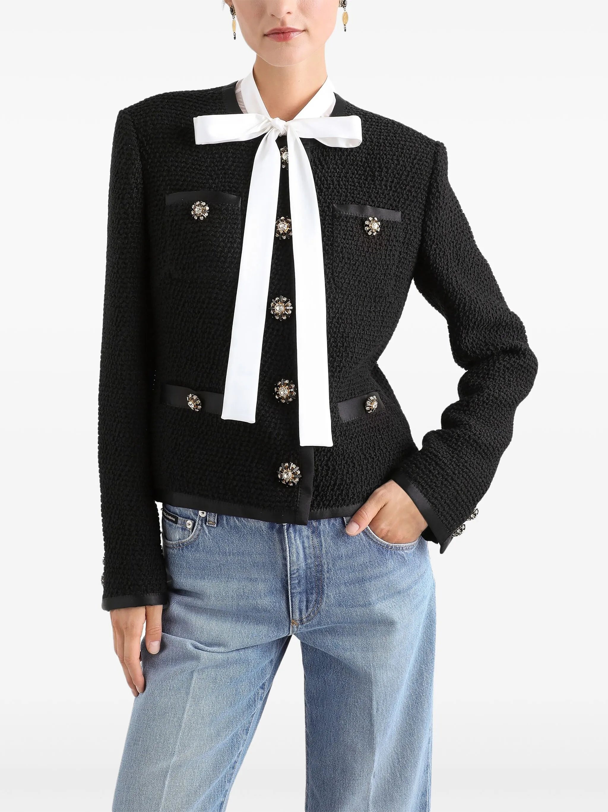 Knitted Jacket - 2