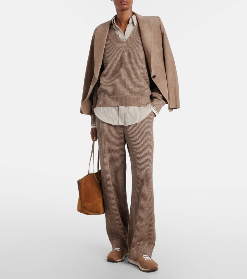 Brunello Cucinelli Cotton-blend sweater outlook