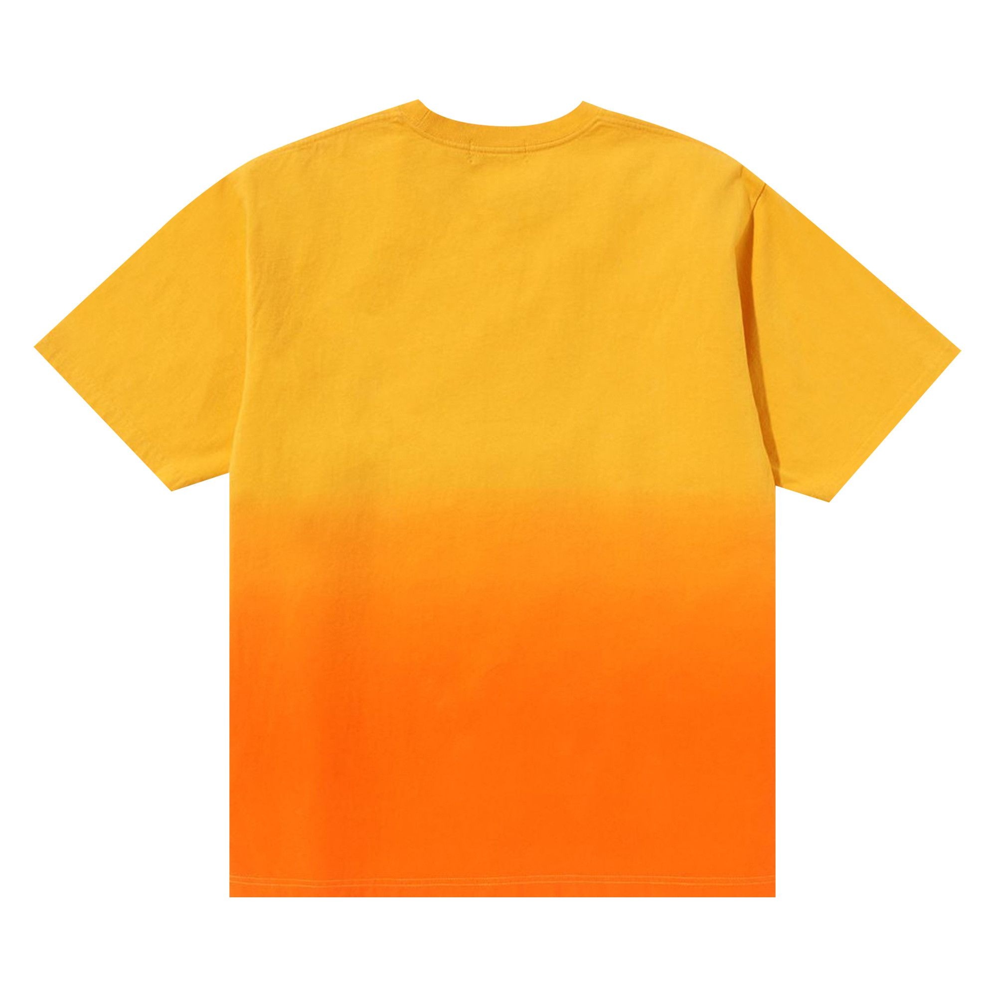 BAPE College Graduation Relaxed Fit Tee 'Orange' - 2