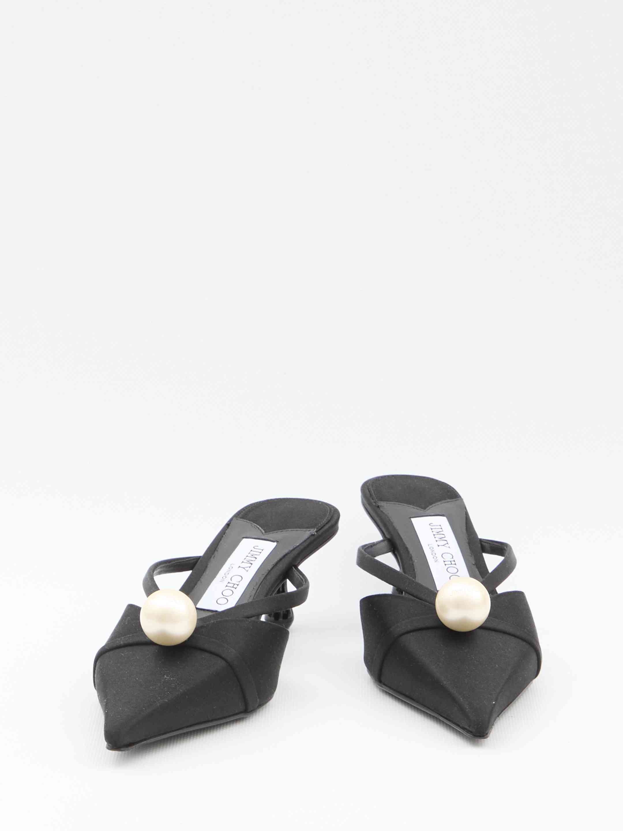 Jimmy Choo Women Sana Mule 50 - 5