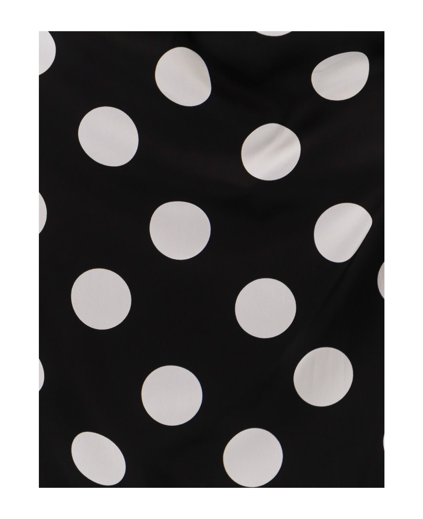 Polka-dots Viscose Dress - 3