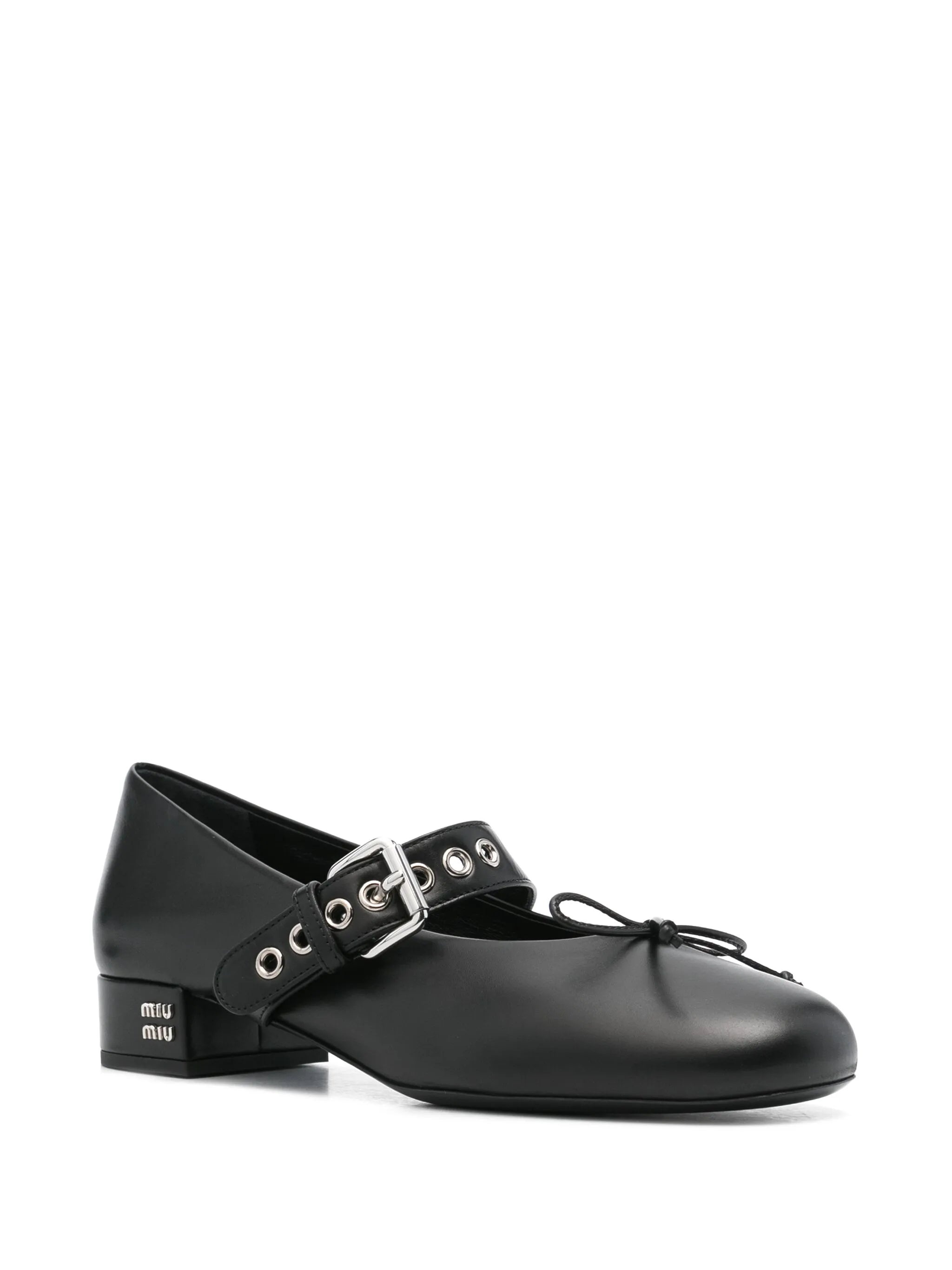 30mm Buckle-strap Pumps - 2