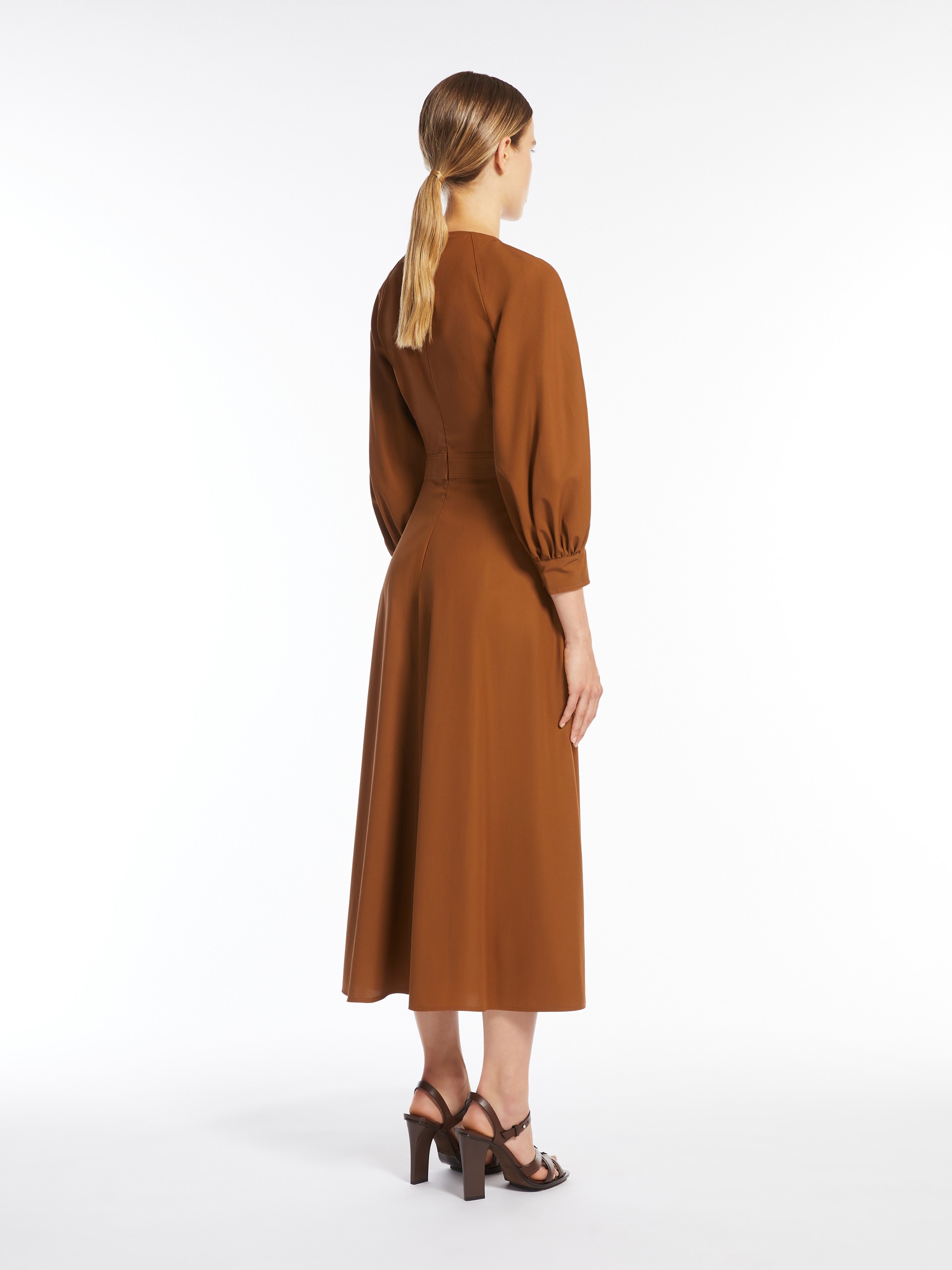 PEDAGGI Long cotton dress - 4