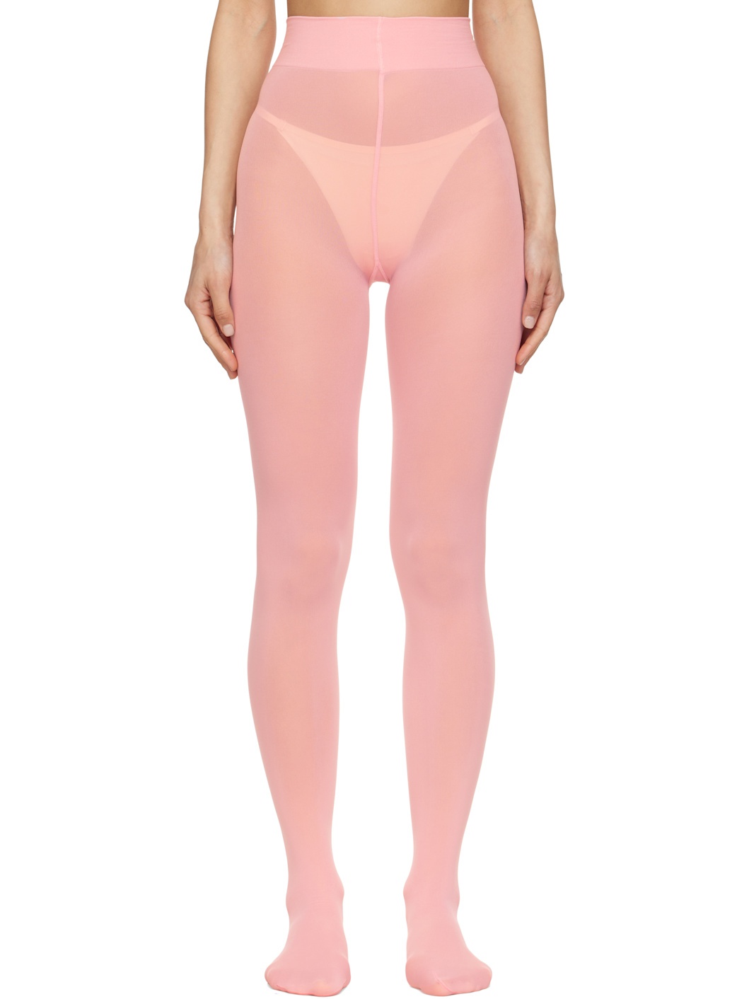 Pink Velvet de Luxe 66 Tights - 1