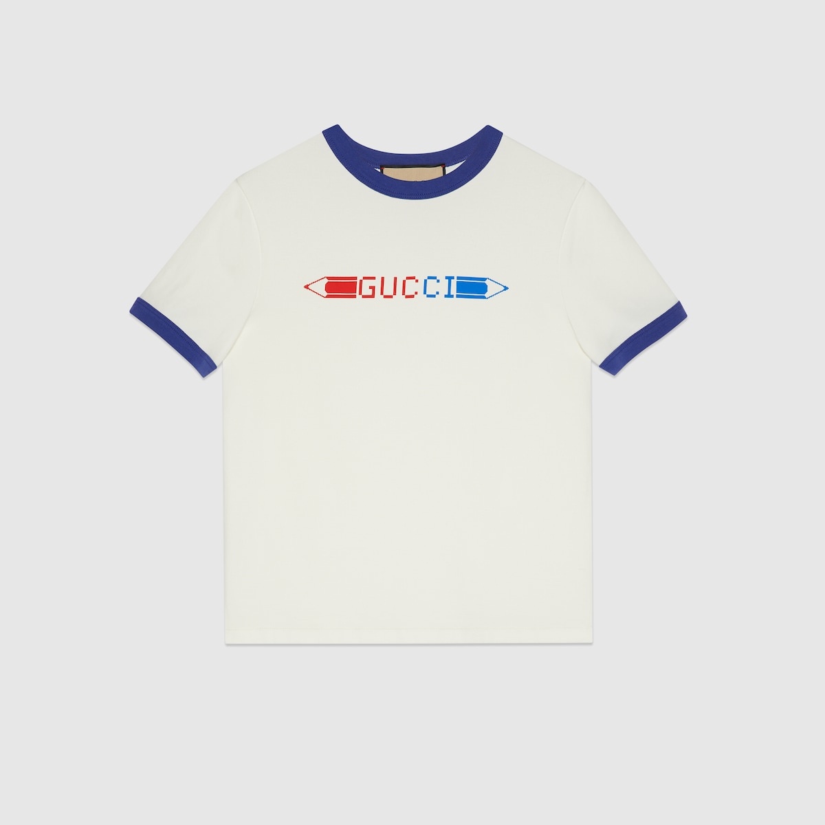 Cotton jersey printed T-shirt - 1