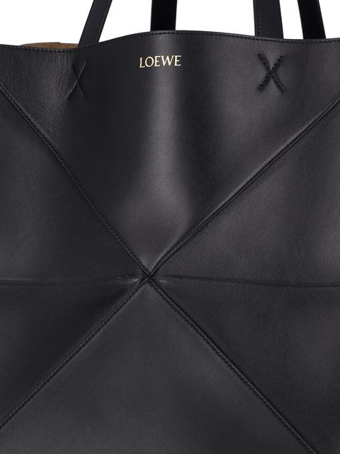 Loewe Men Puzzle Fold Xxl' Tote Bag - 5