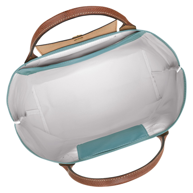 Le Pliage Original M Tote bag Eucalyptus - Canvas 5