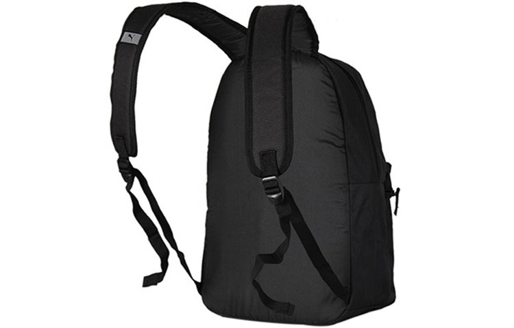 PUMA Phase Backpack 'Black White' 075487-01 - 2