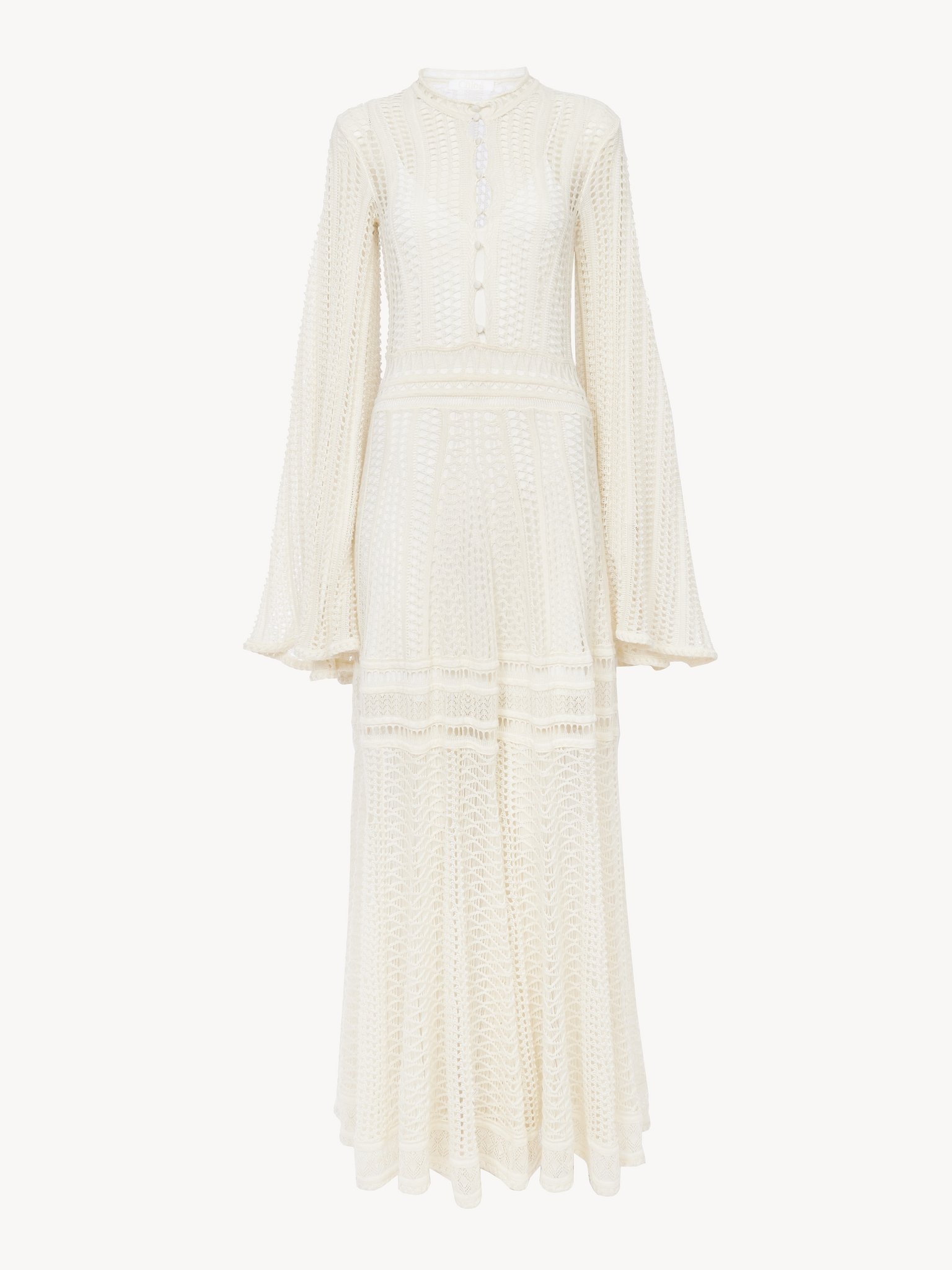 LONG FLARE DRESS - 2