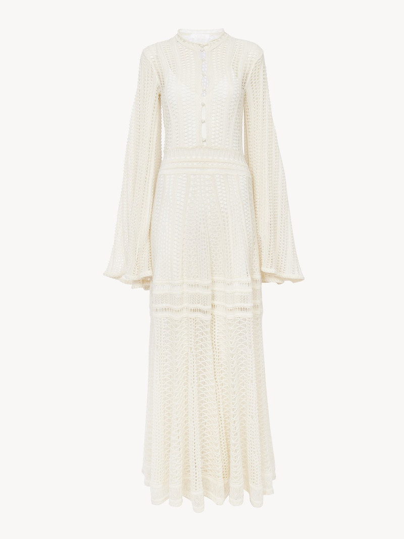 Chloé LONG FLARE DRESS outlook