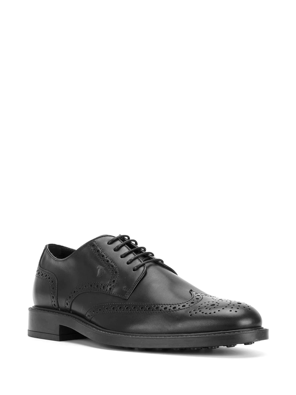 lace-up brogues - 2