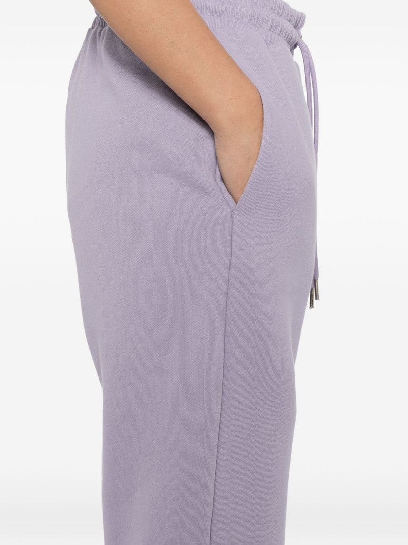 logo-appliqué track pants 5