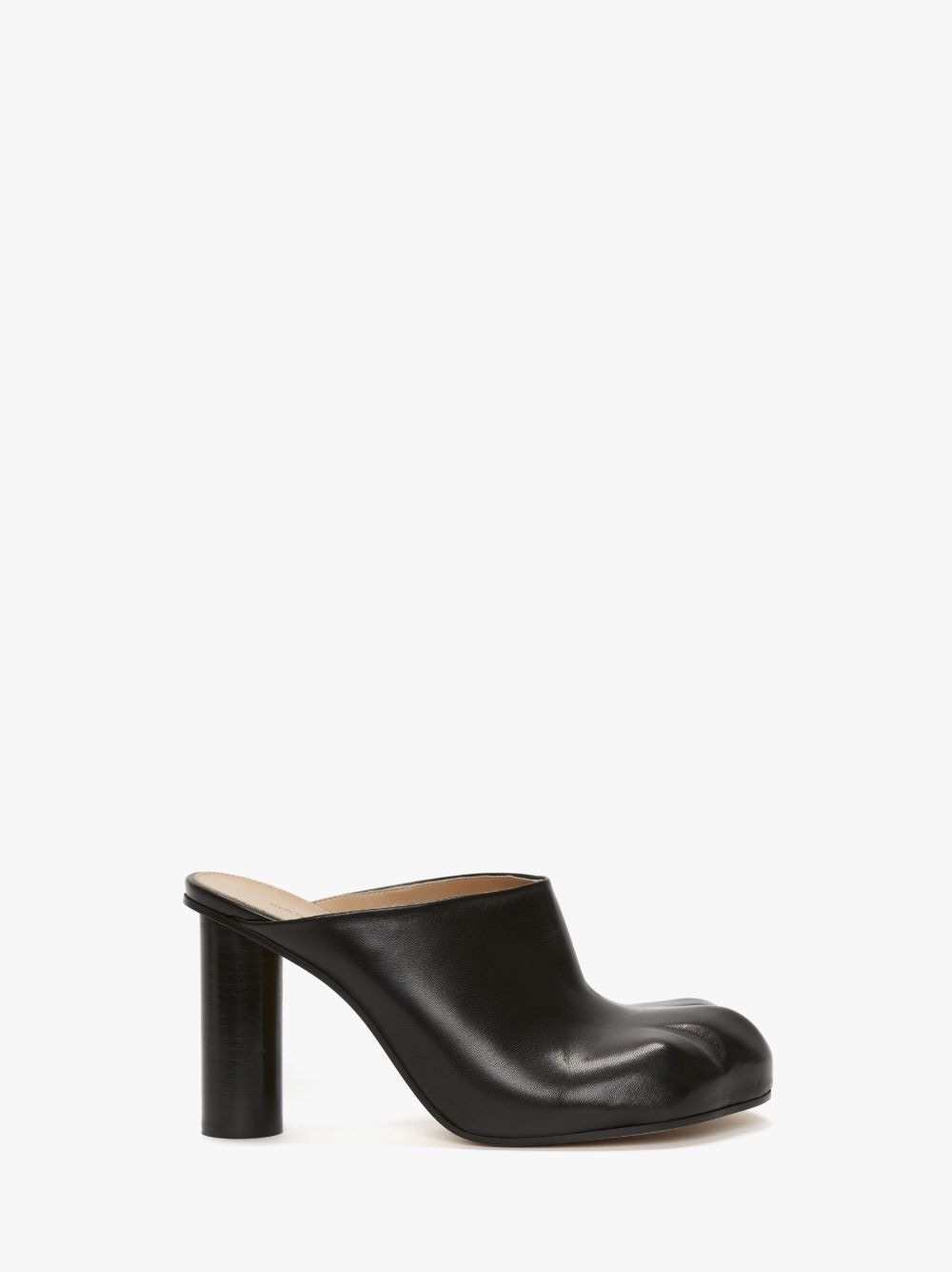 PAW LEATHER MULES - 1