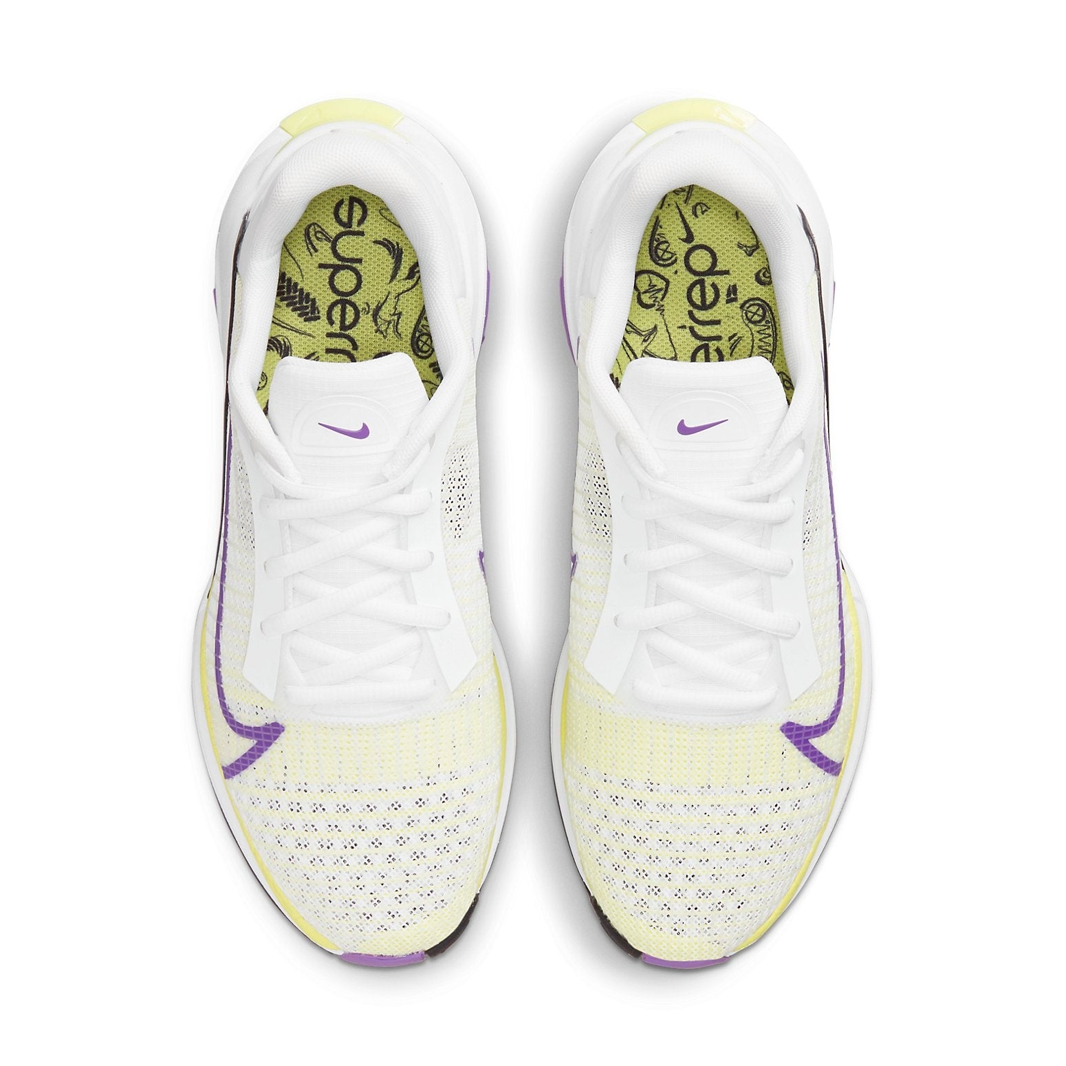 (WMNS) Nike ZoomX SuperRep Surge 'White Wild Berry Light Lemon Twist' CK9406-157 - 4