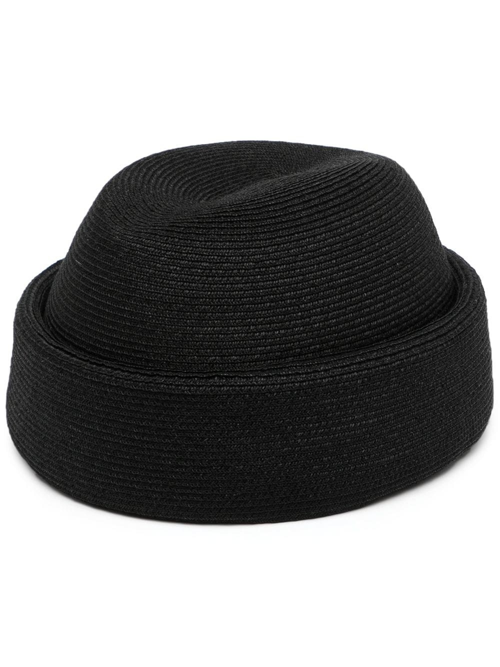 wide-brim hat - 1