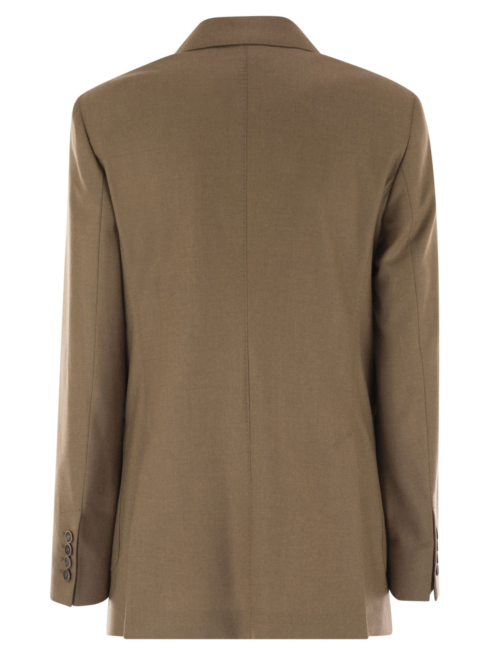 Maxmara Women Harald - Cashmere Fleece Blazer - 2