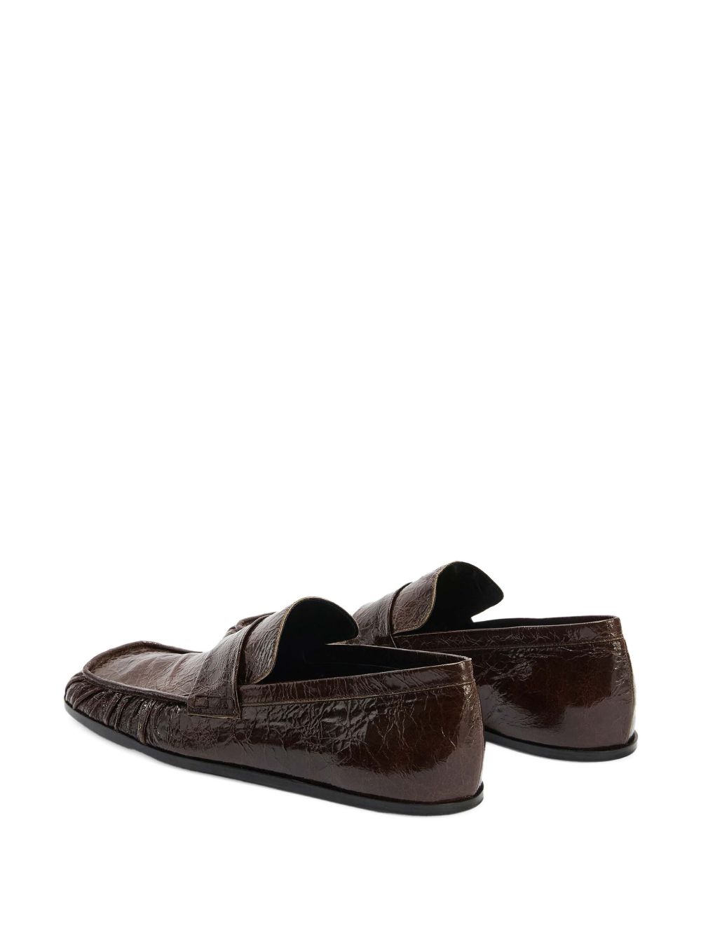 leather loafers - 3
