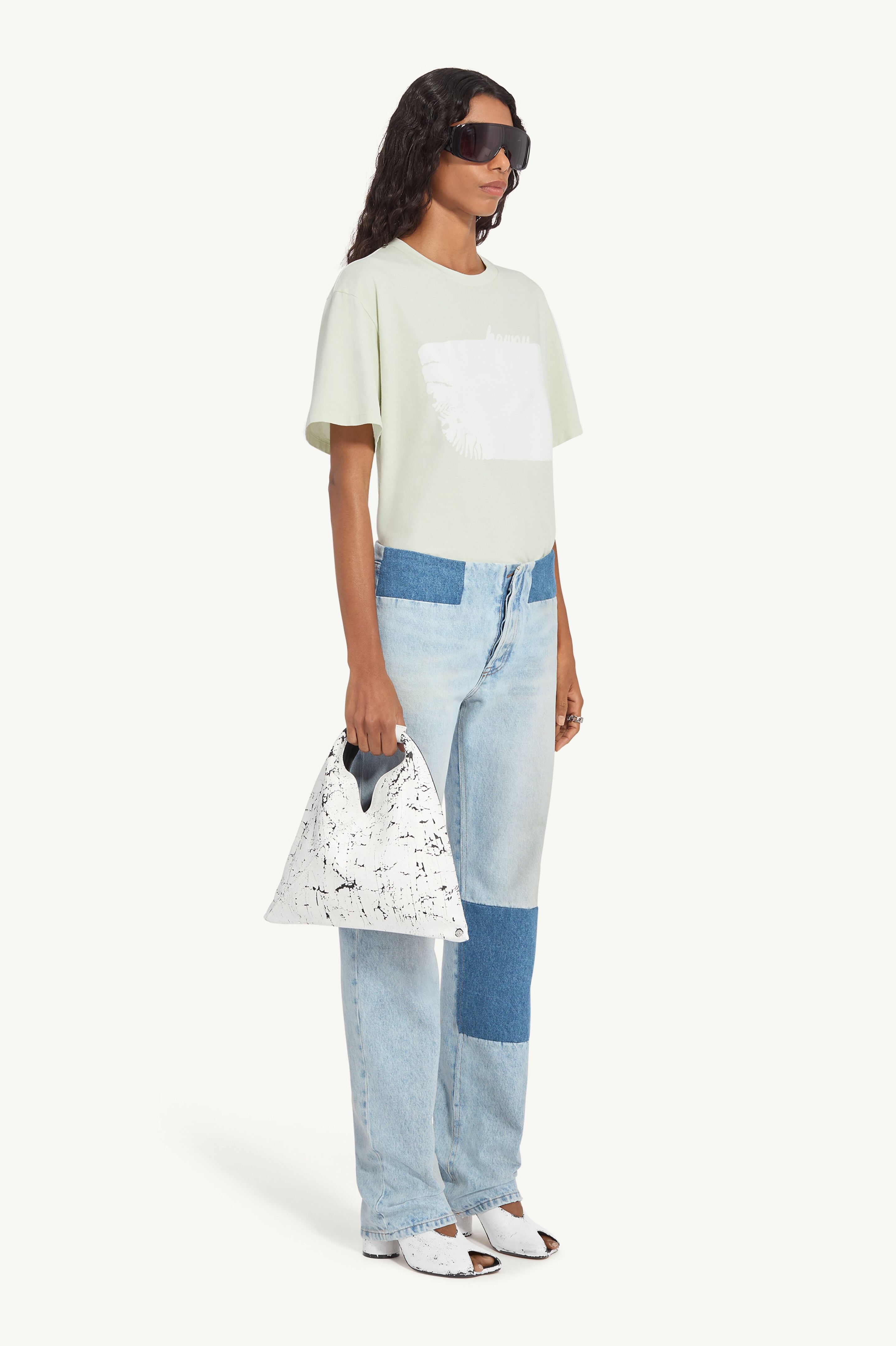 Patchwork Jeans - 3