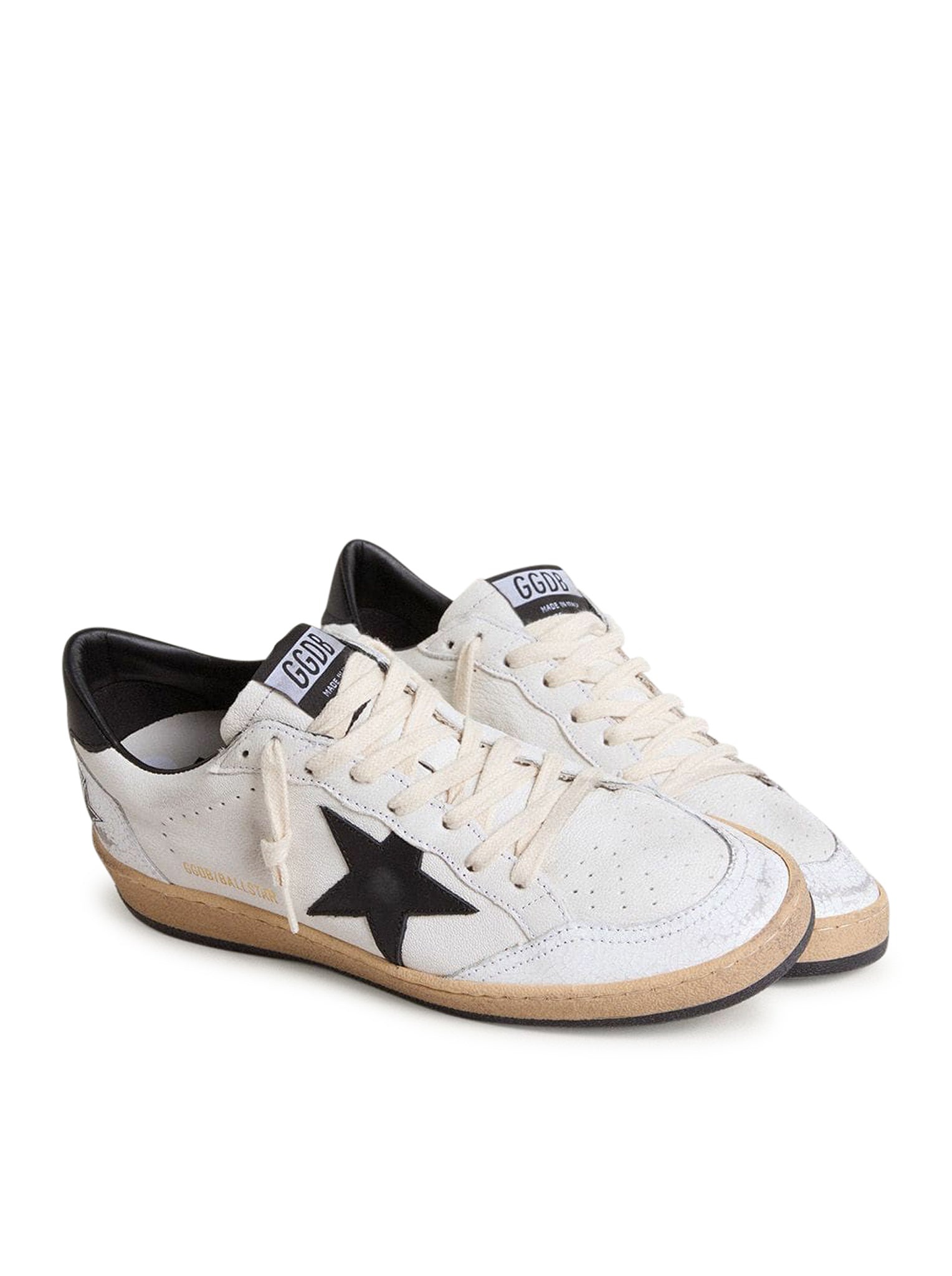 BALLSTAR NAPPA SNEAKERS - 4