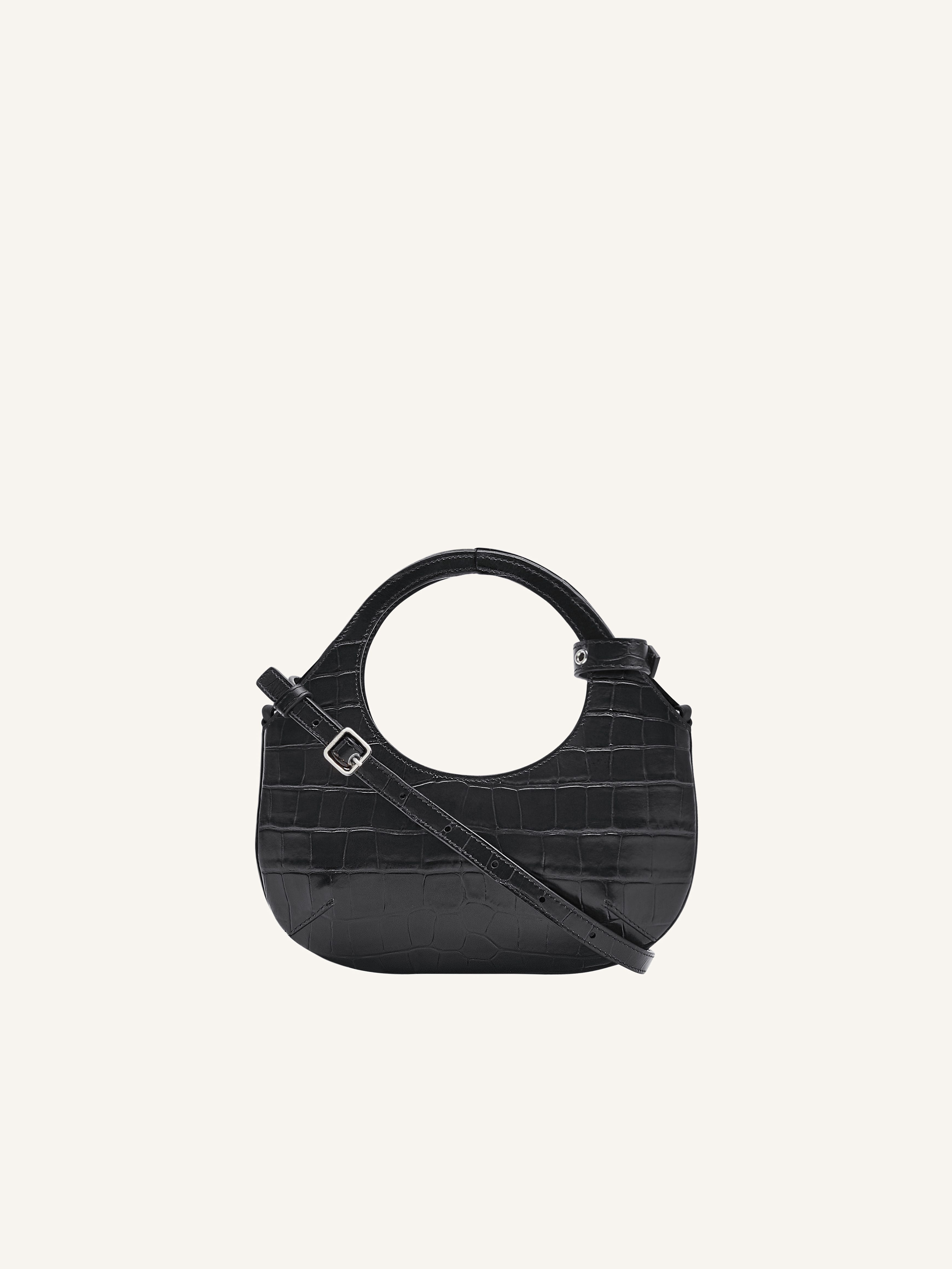 MINI HOLY CROCO STAMPED BAG - 4